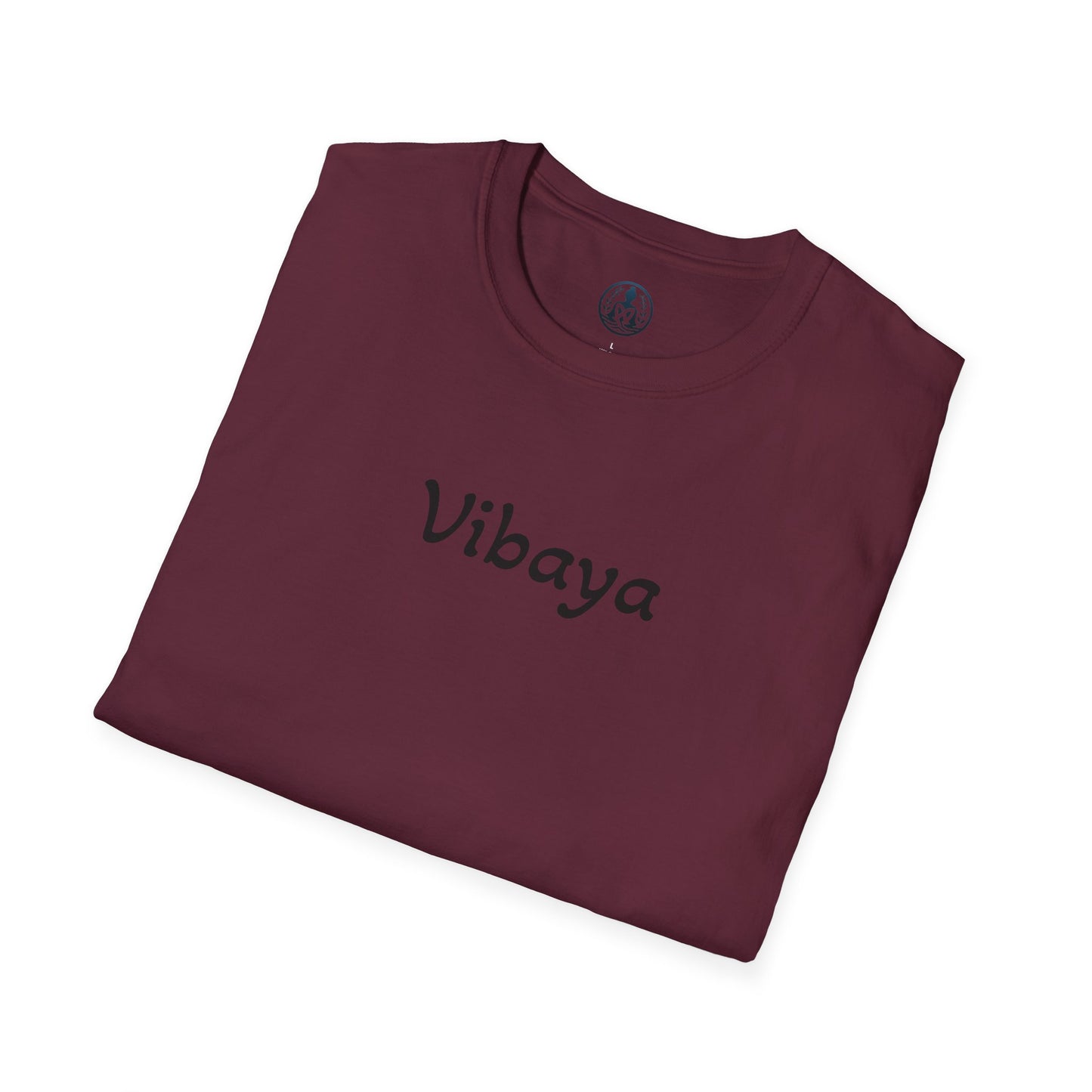 Vibaya Unisex Softstyle T-Shirt - Casual and Cool Graphic Tee