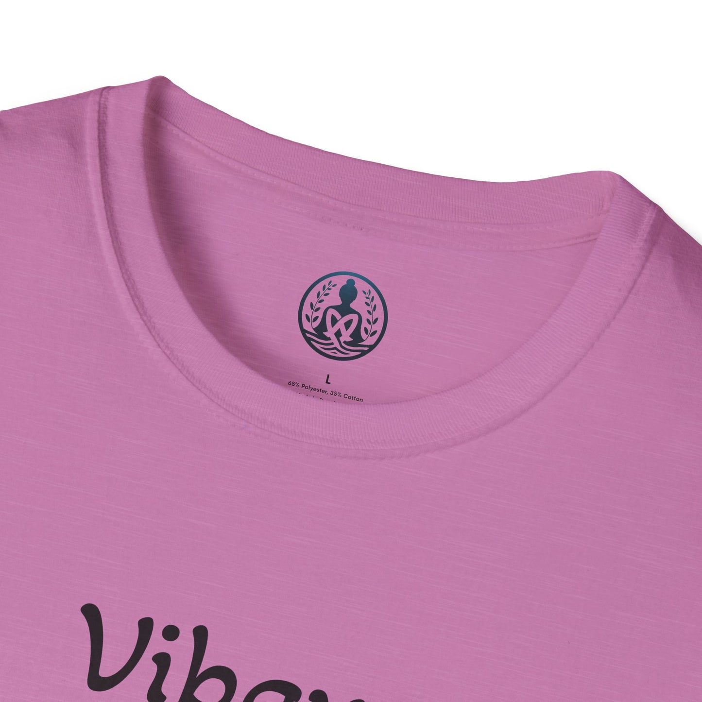 Vibaya Unisex Softstyle T-Shirt - Casual and Cool Graphic Tee