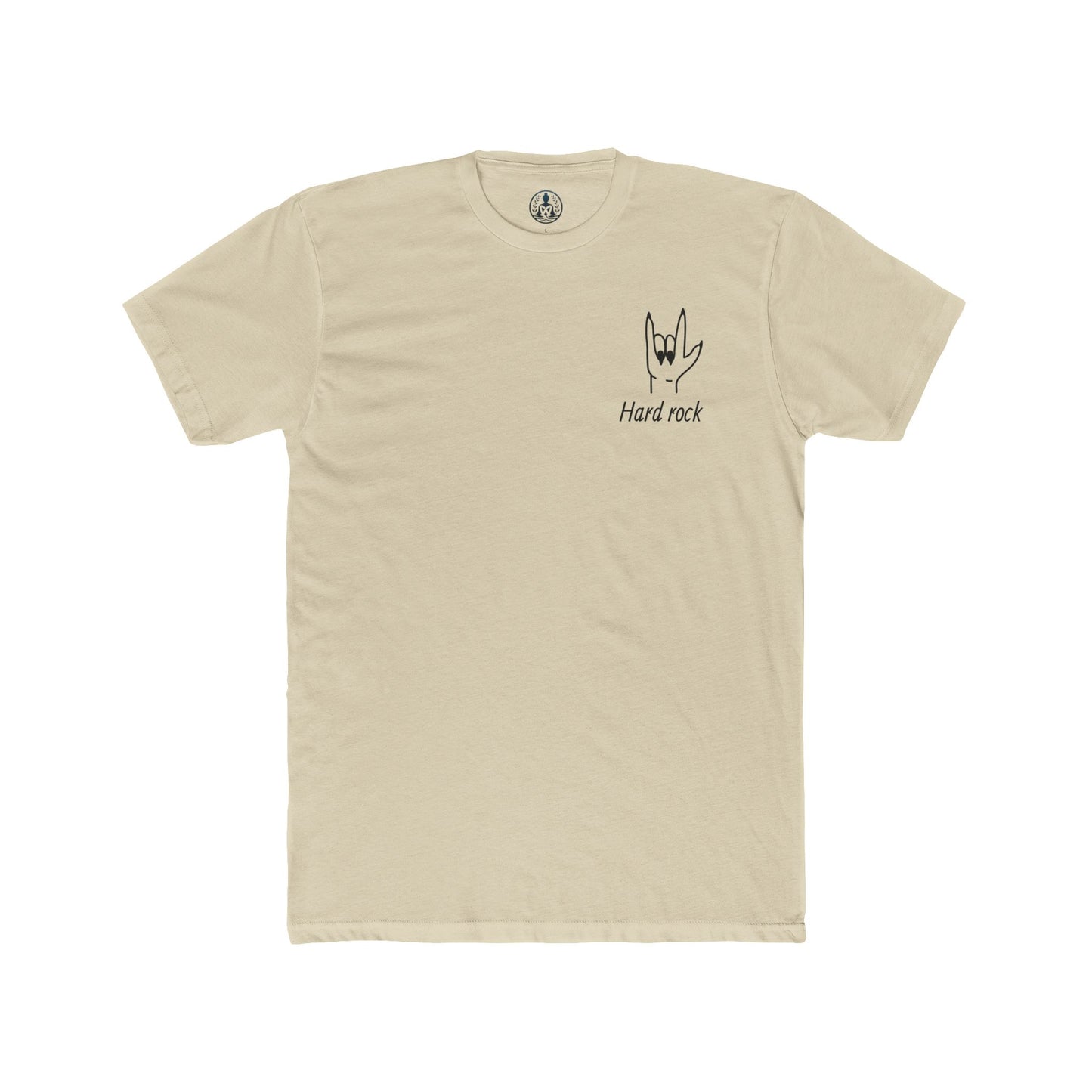 Unisex Hard Rock Cotton Crew Tee – Perfect Gift for Music Lovers