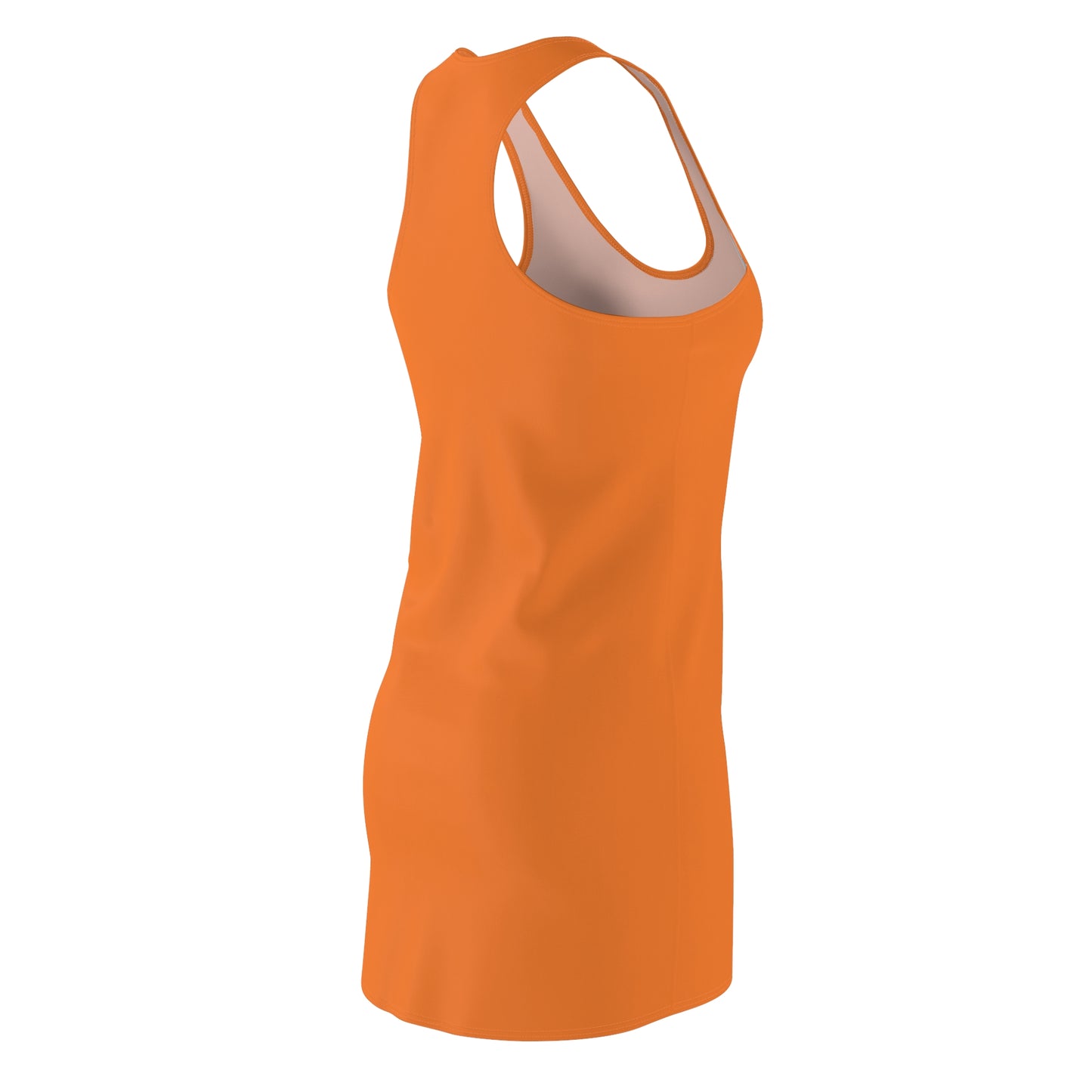 Summer Vibe Racerback Dress - 'Let's Swim and Tan!'