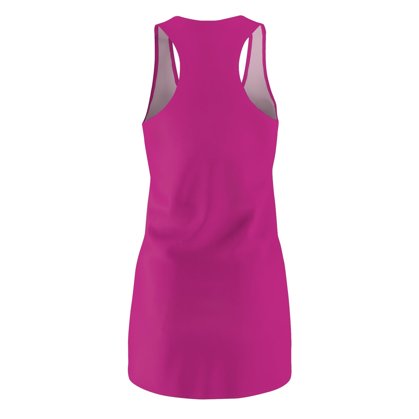 Let's Swim and Tan Racerback Dress - Fun Summer Dress for Beach Days