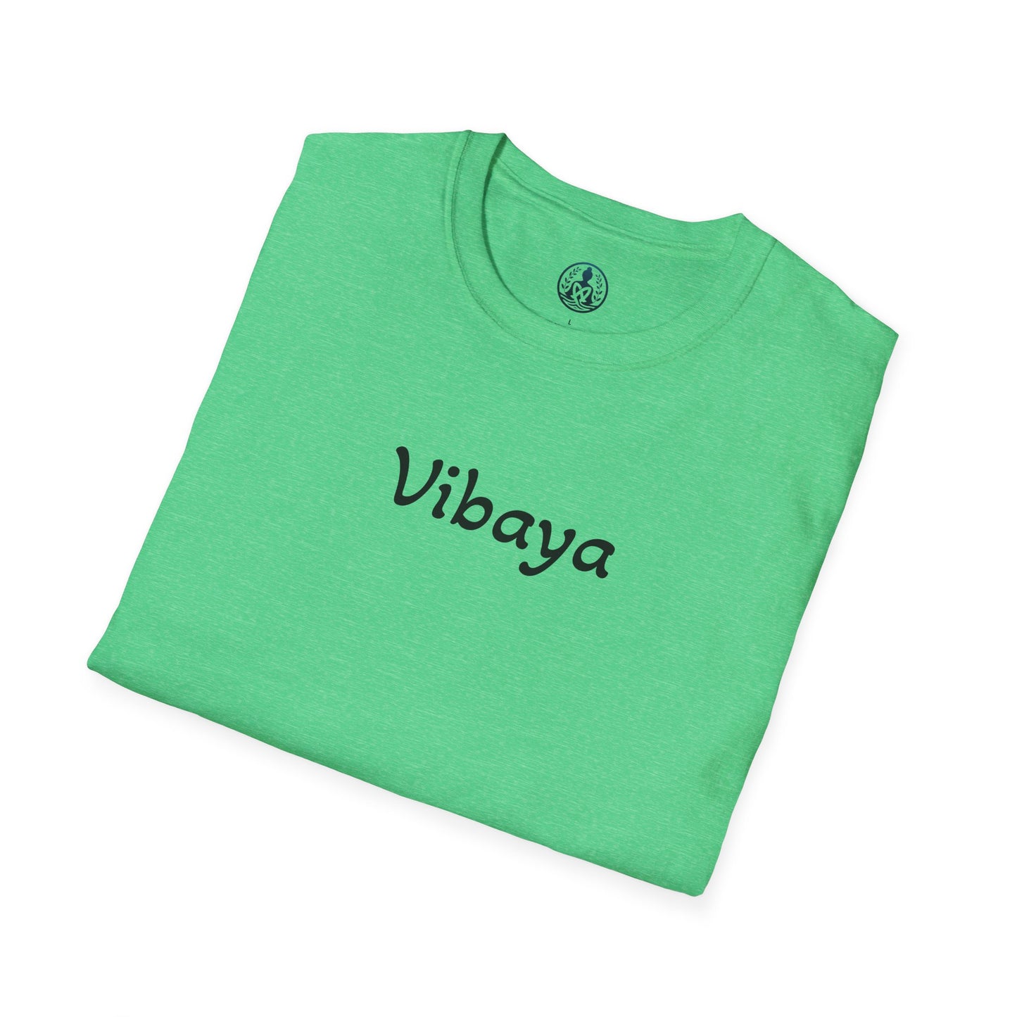 Vibaya Unisex Softstyle T-Shirt - Casual and Cool Graphic Tee