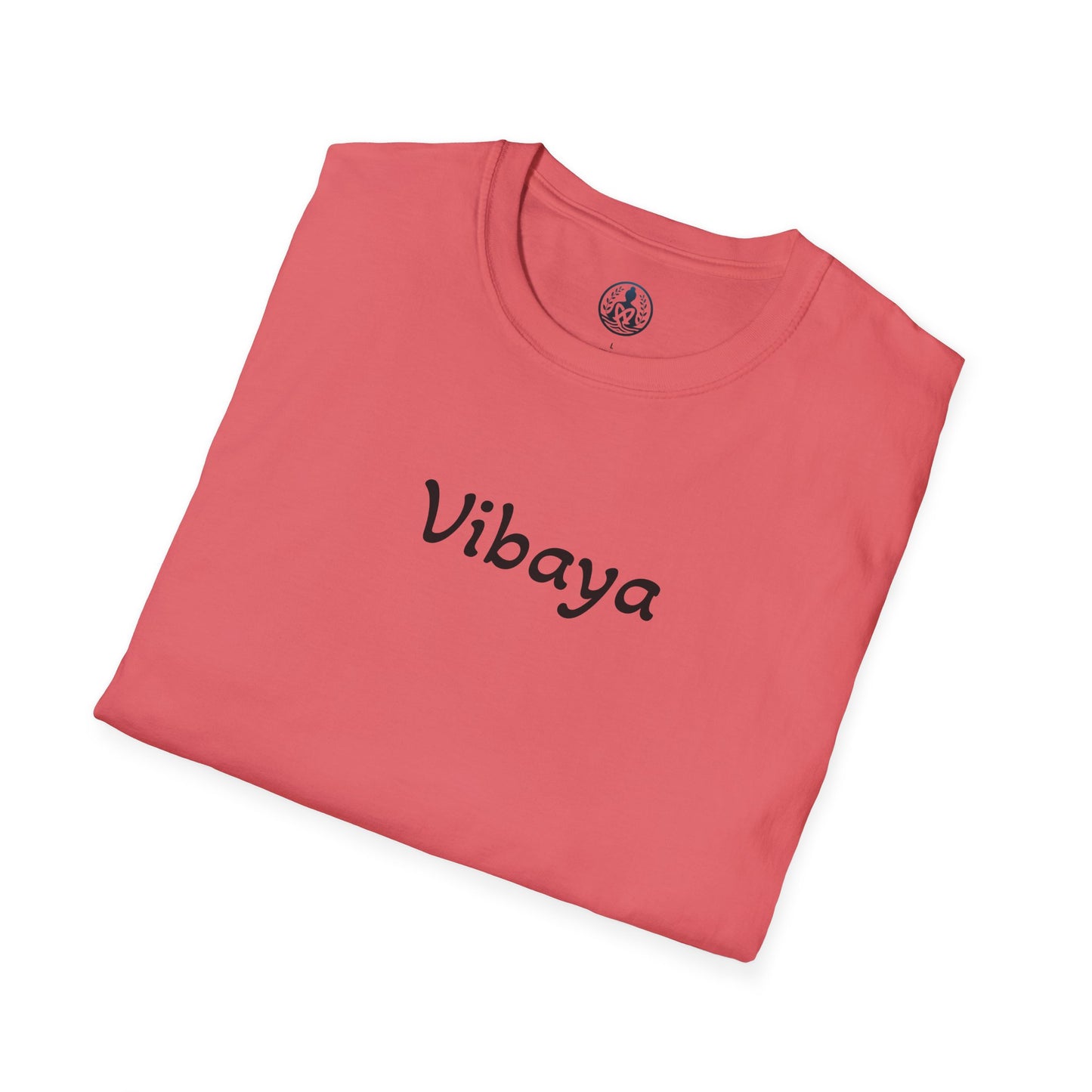 Vibaya Unisex Softstyle T-Shirt - Casual and Cool Graphic Tee
