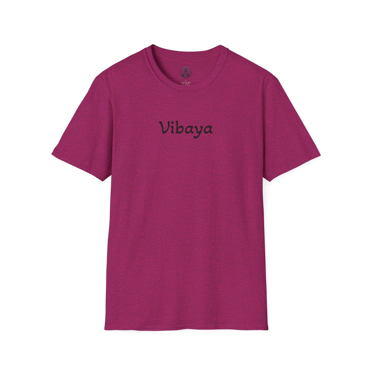 Vibaya Unisex Softstyle T-Shirt - Casual and Cool Graphic Tee
