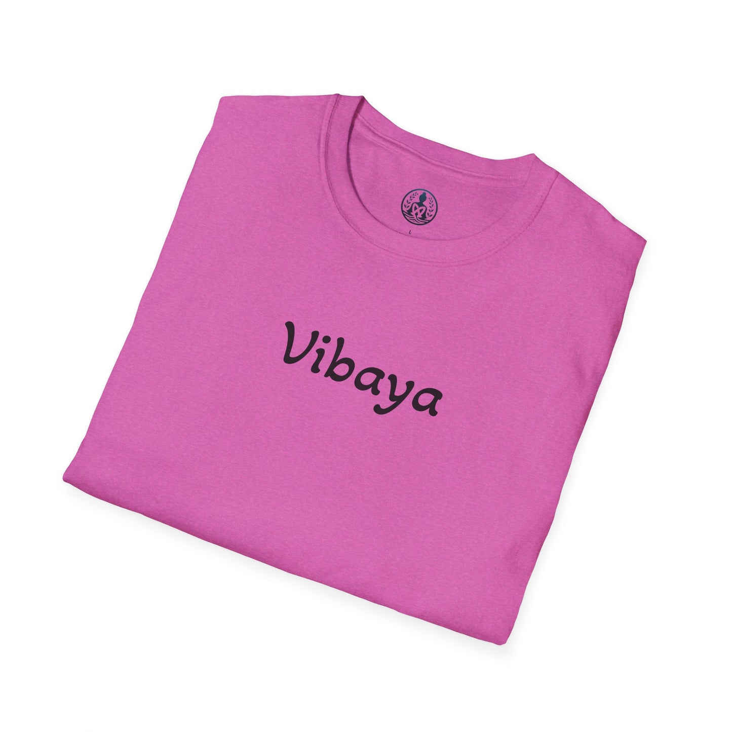 Vibaya Unisex Softstyle T-Shirt - Casual and Cool Graphic Tee