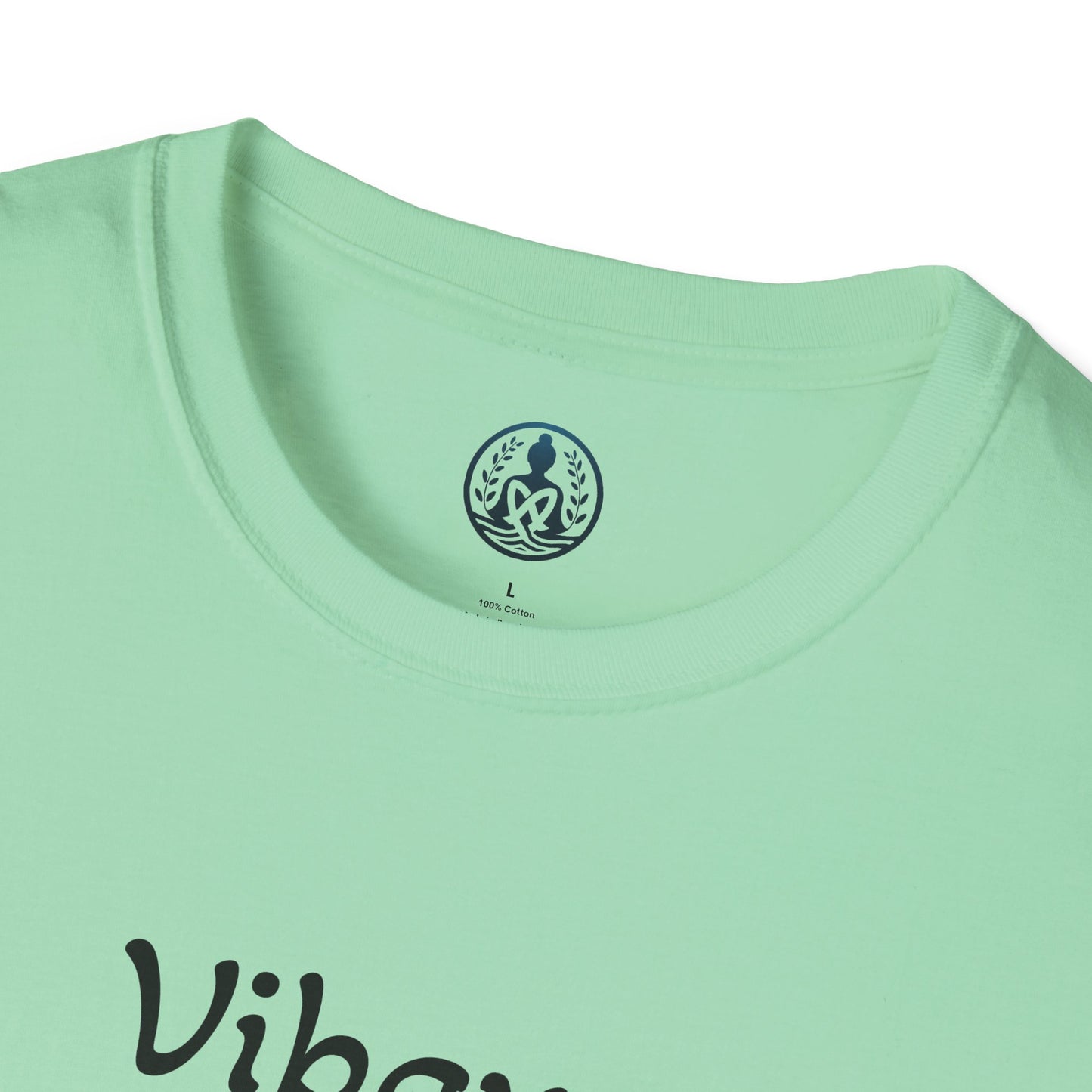 Vibaya Unisex Softstyle T-Shirt - Casual and Cool Graphic Tee