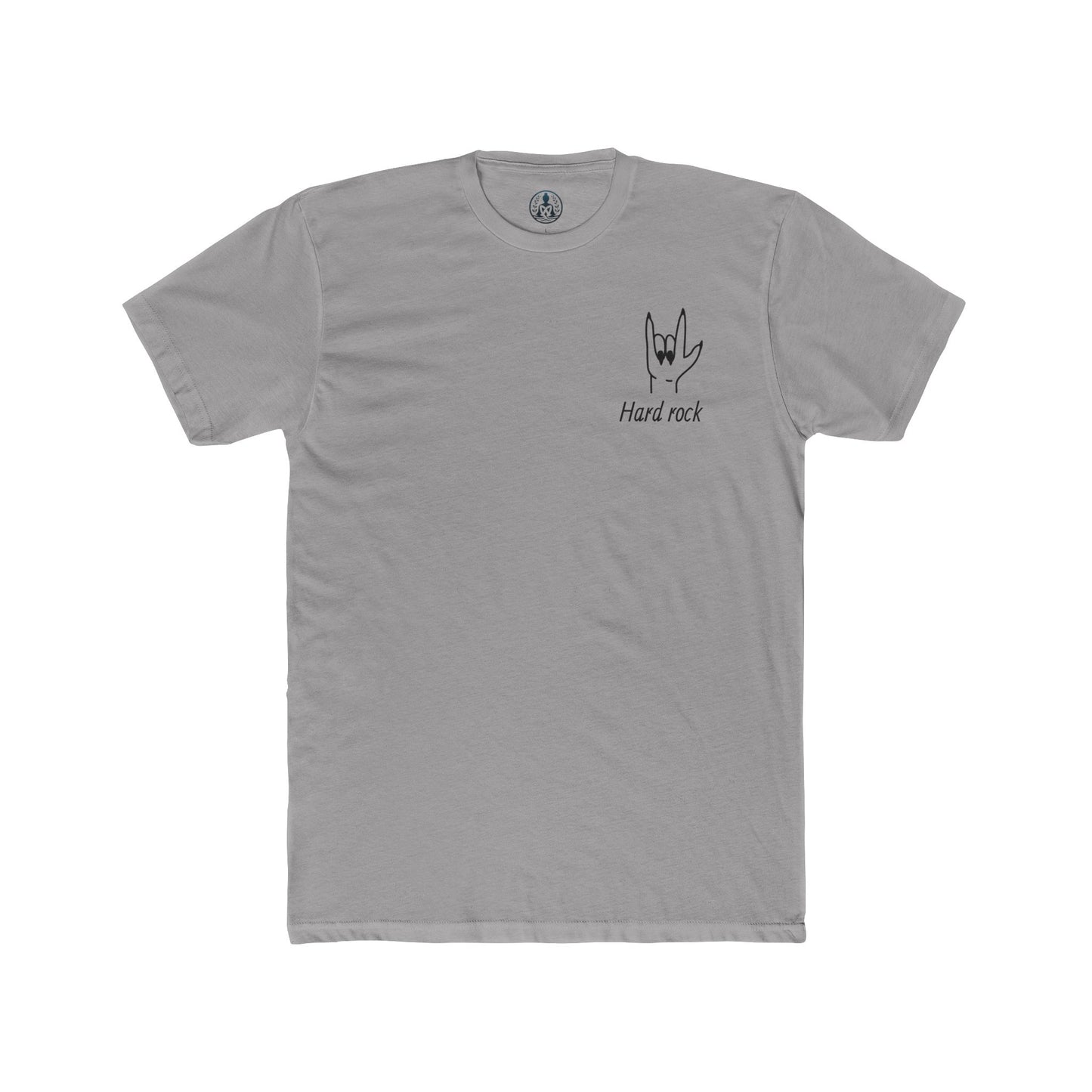 Unisex Hard Rock Cotton Crew Tee – Perfect Gift for Music Lovers