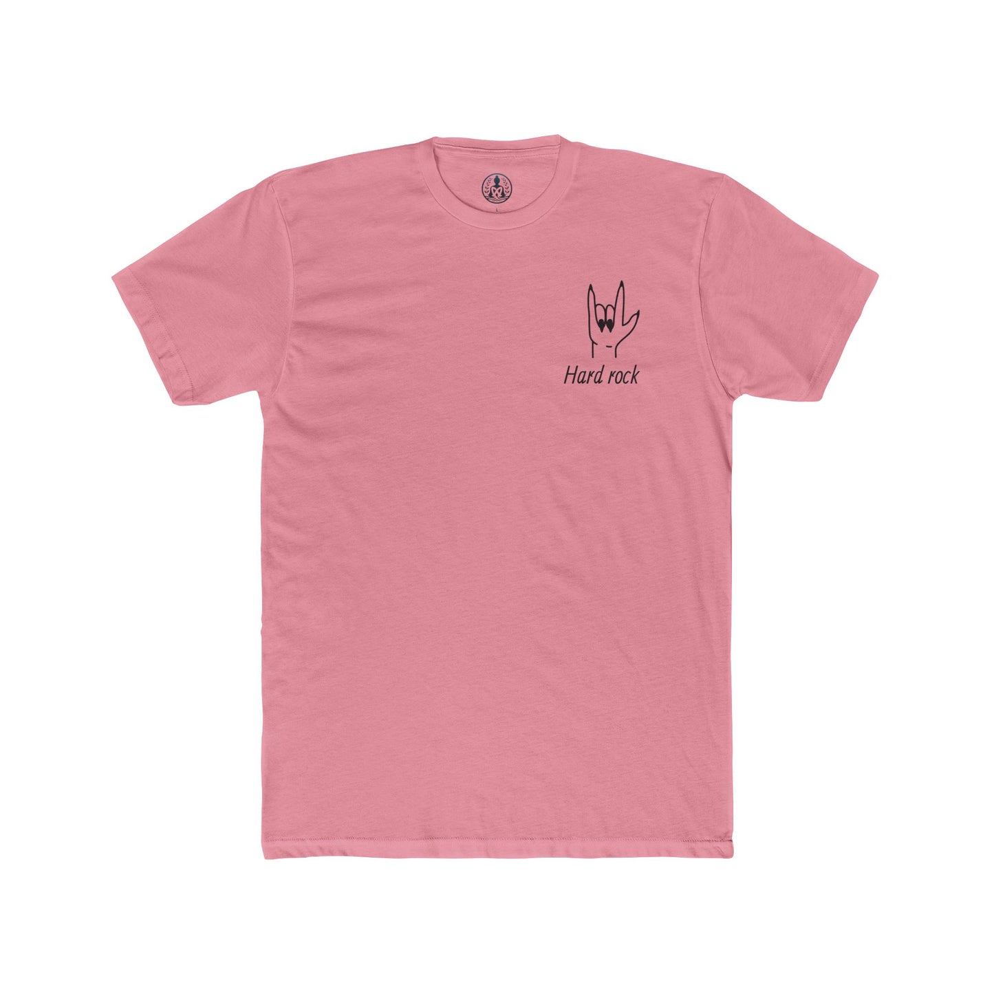 Unisex Hard Rock Cotton Crew Tee – Perfect Gift for Music Lovers