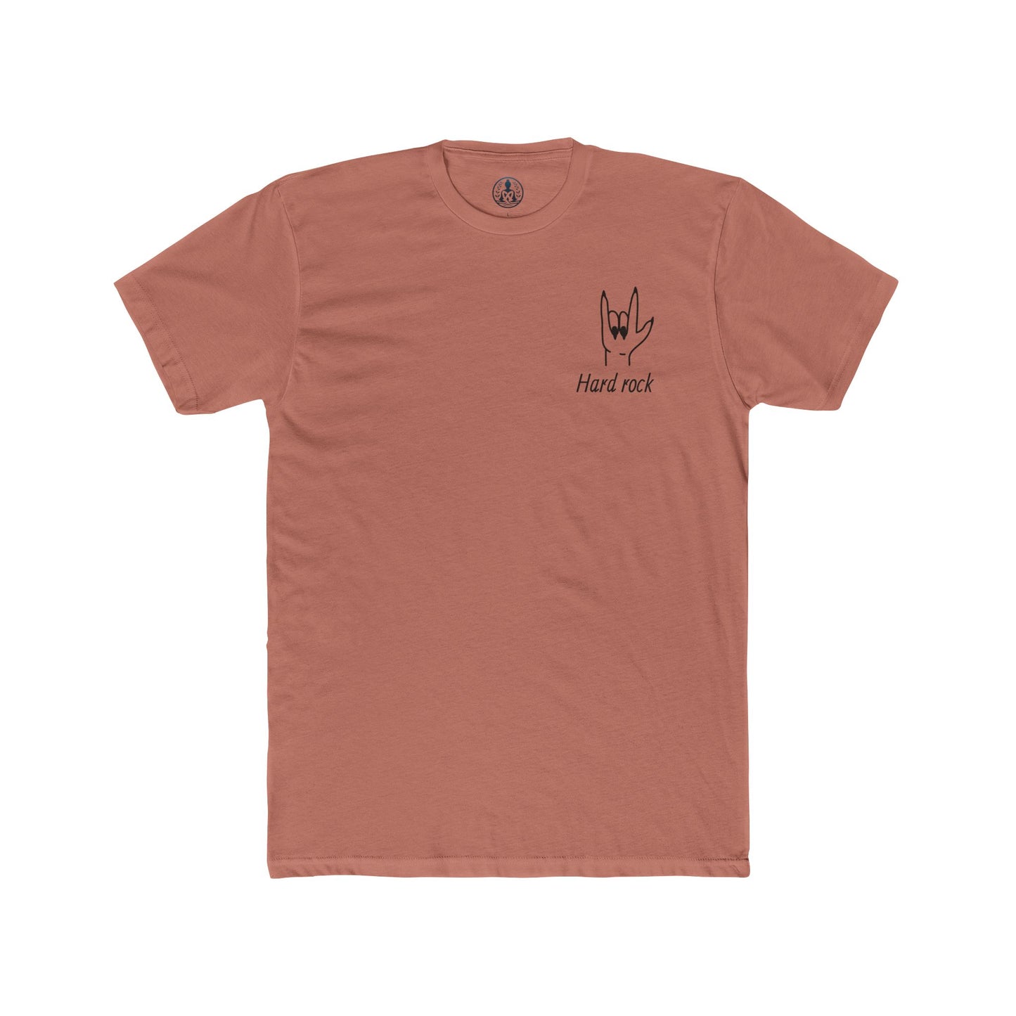 Unisex Hard Rock Cotton Crew Tee – Perfect Gift for Music Lovers