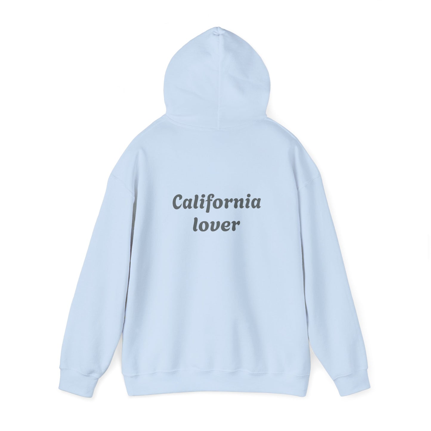 California Design Unisex Hooded Sweatshirt - Cozy and Stylish