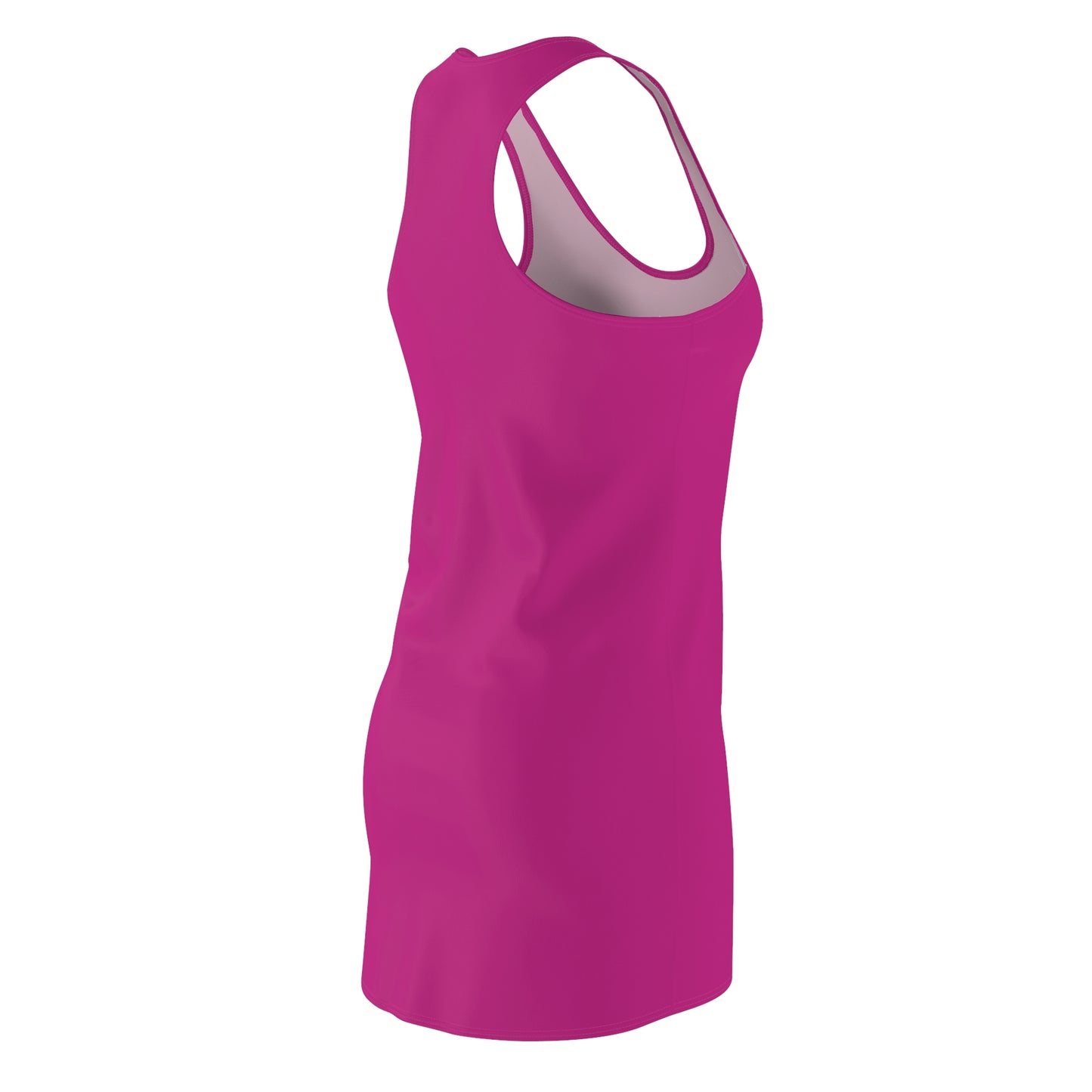 Let's Swim and Tan Racerback Dress - Fun Summer Dress for Beach Days