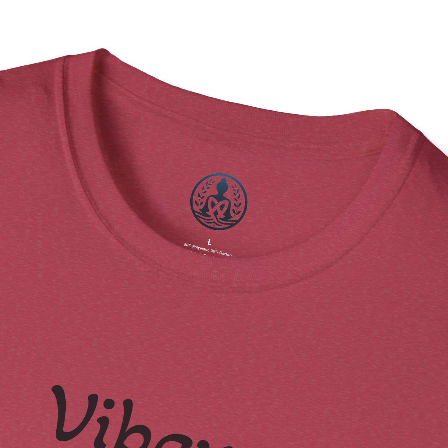 Vibaya Unisex Softstyle T-Shirt - Casual and Cool Graphic Tee