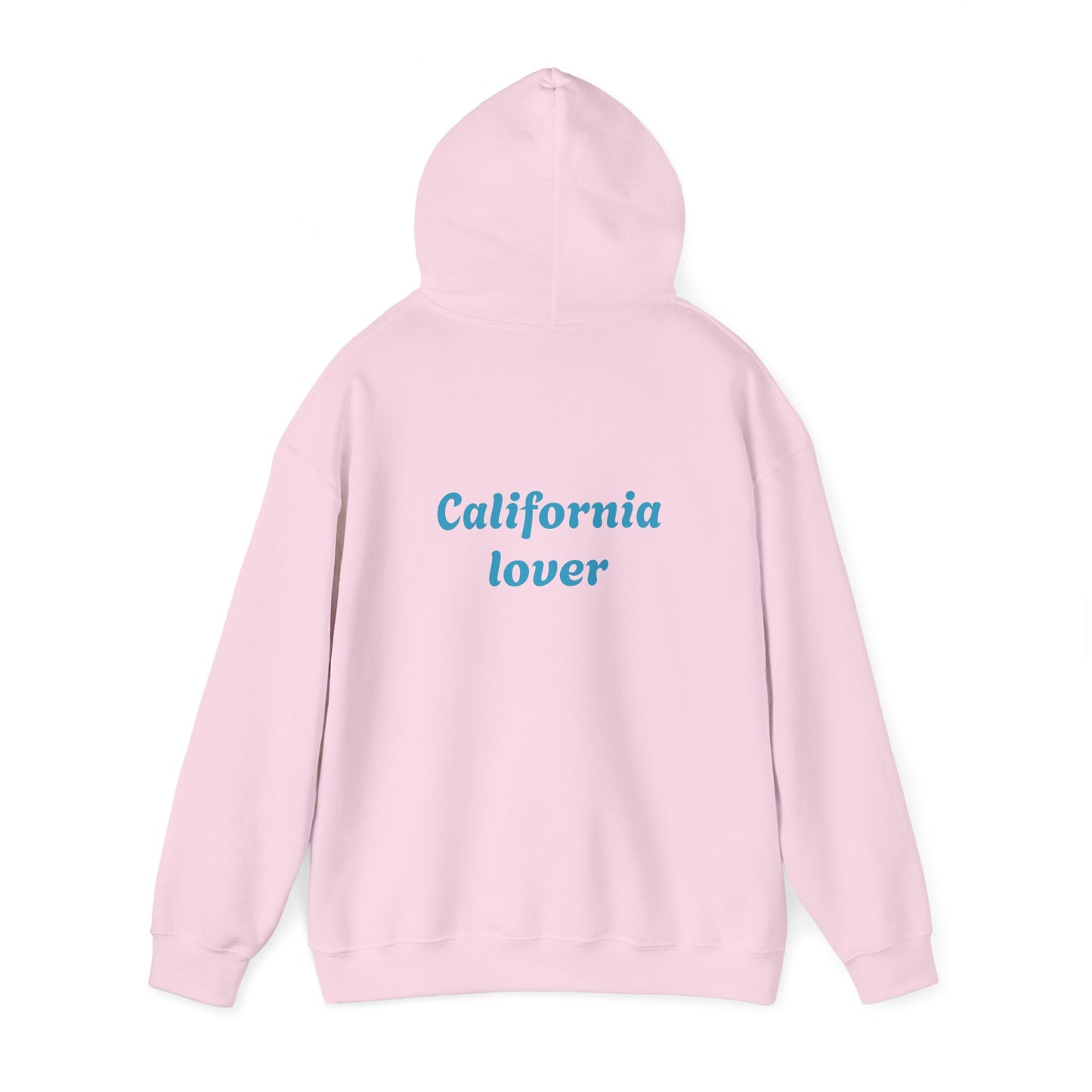 California Design Unisex Hooded Sweatshirt - Cozy and Stylish