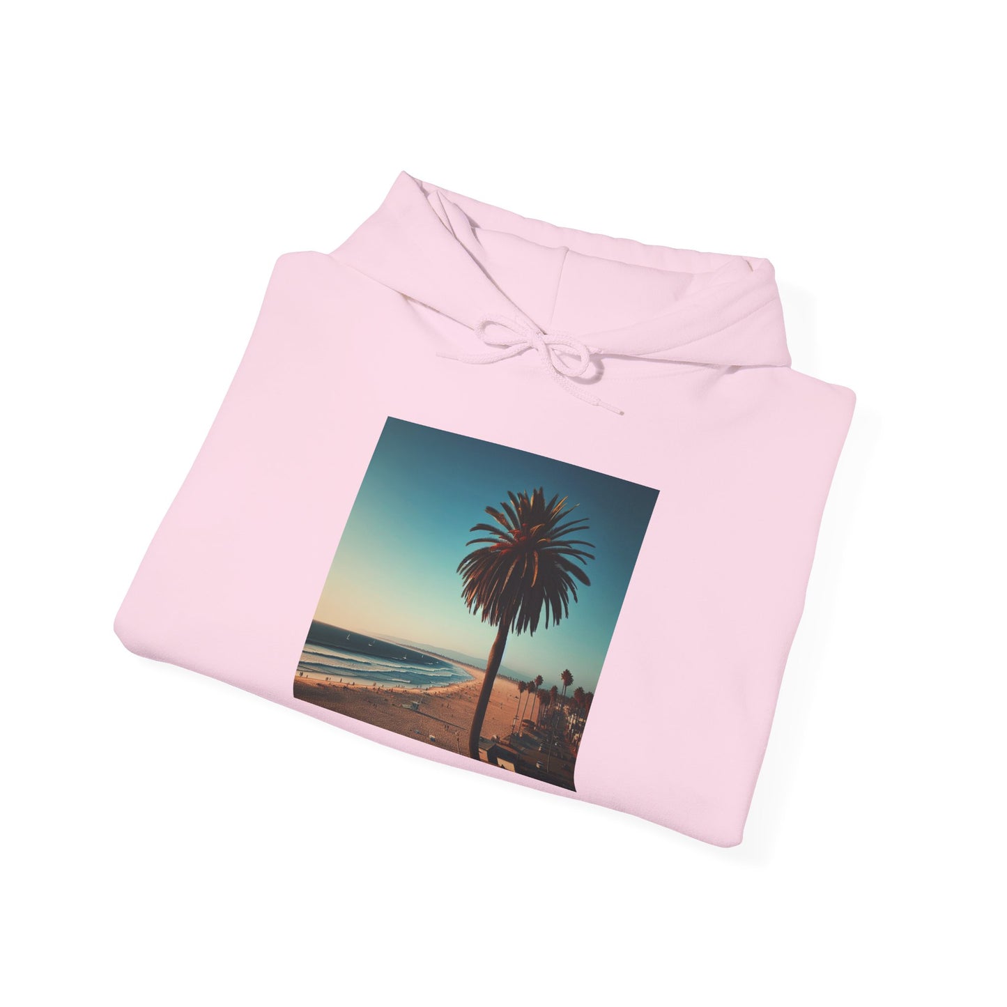 California Design Unisex Hooded Sweatshirt - Cozy and Stylish