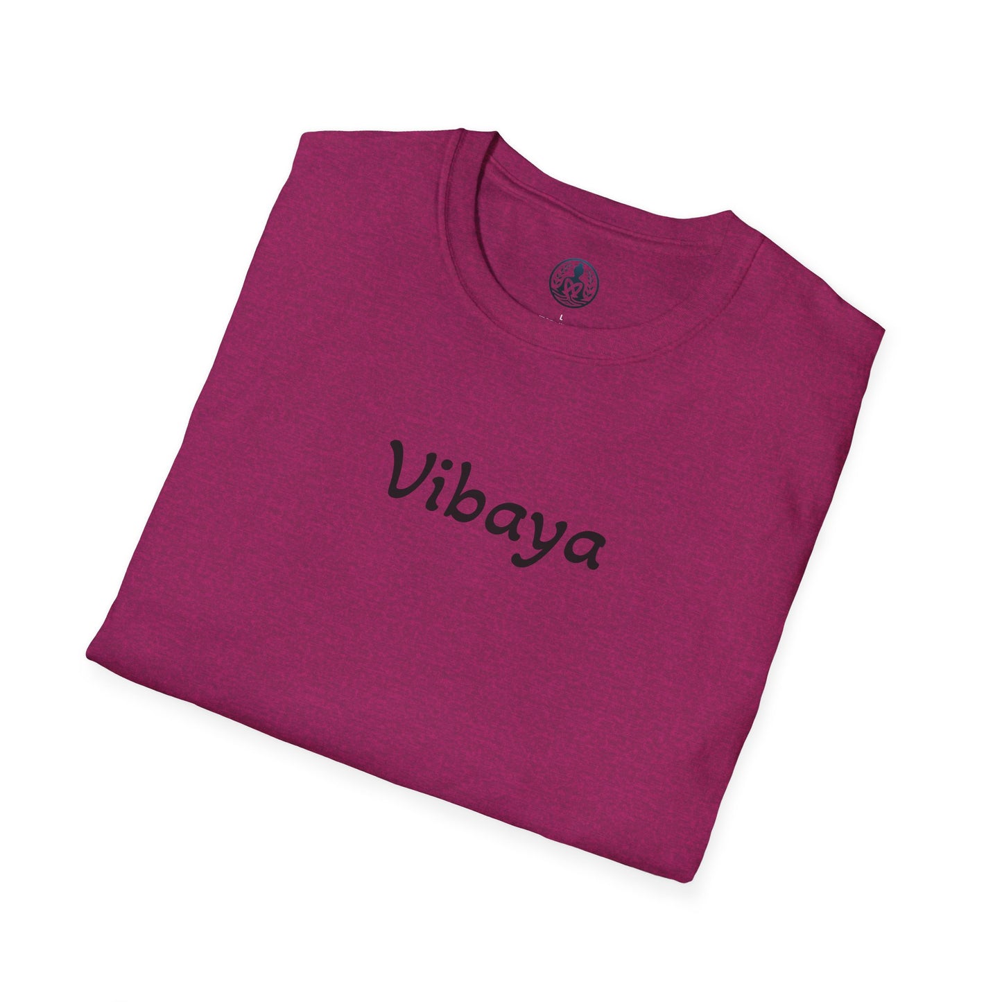 Vibaya Unisex Softstyle T-Shirt - Casual and Cool Graphic Tee