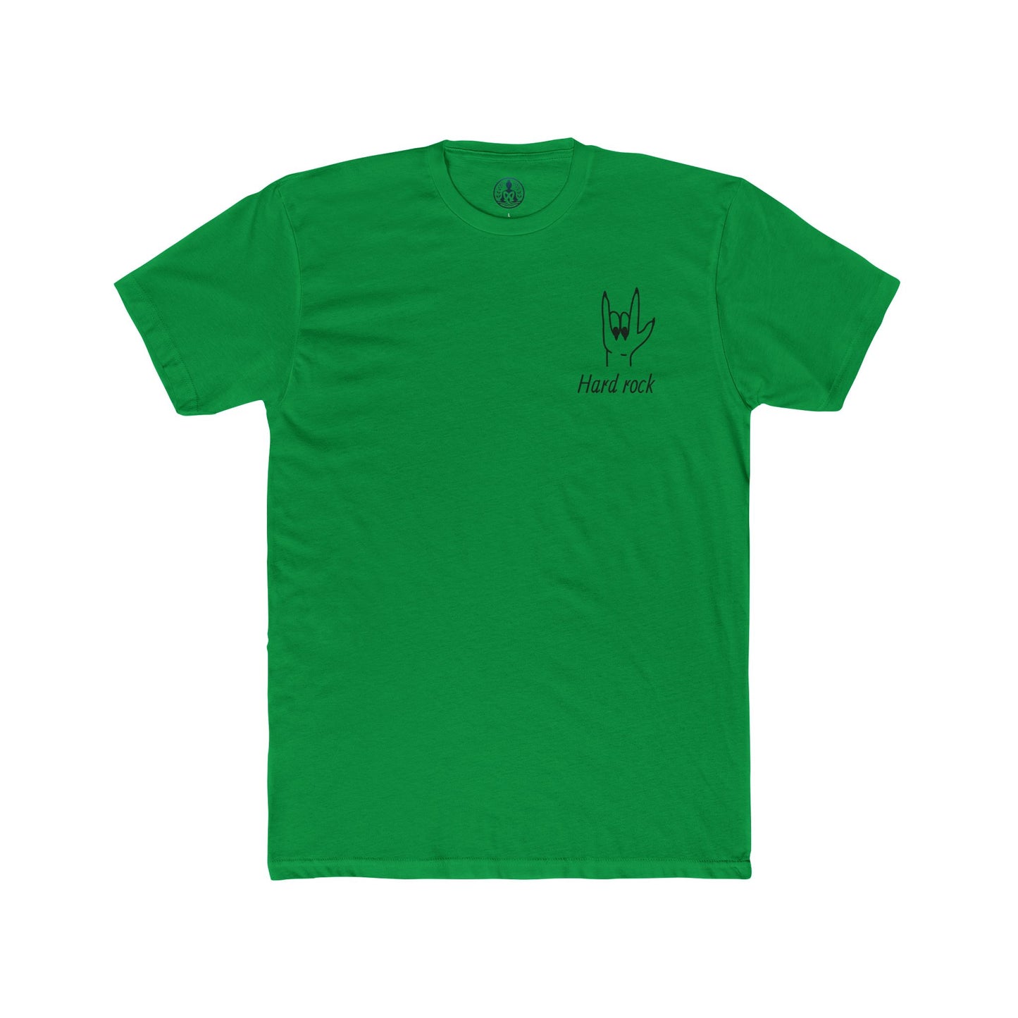 Unisex Hard Rock Cotton Crew Tee – Perfect Gift for Music Lovers