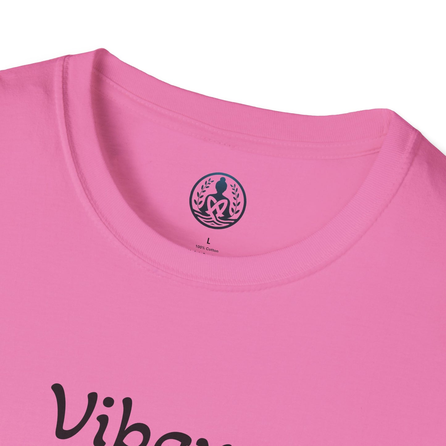 Vibaya Unisex Softstyle T-Shirt - Casual and Cool Graphic Tee