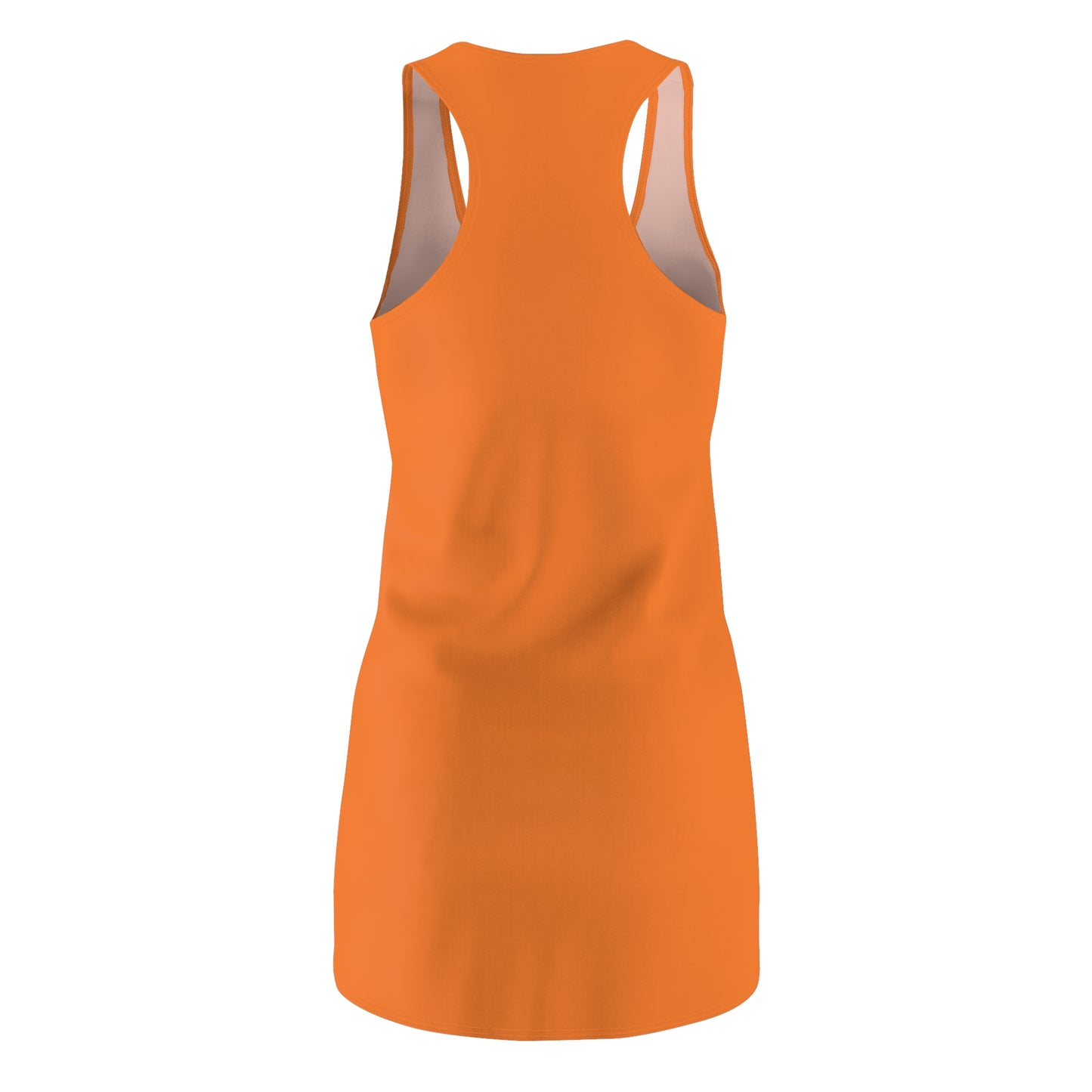 Summer Vibe Racerback Dress - 'Let's Swim and Tan!'