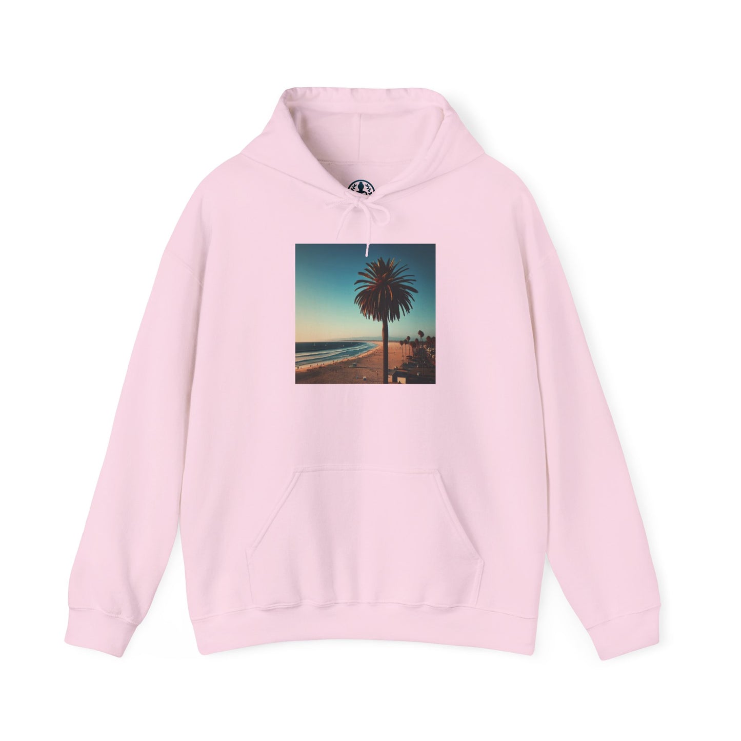 California Design Unisex Hooded Sweatshirt - Cozy and Stylish