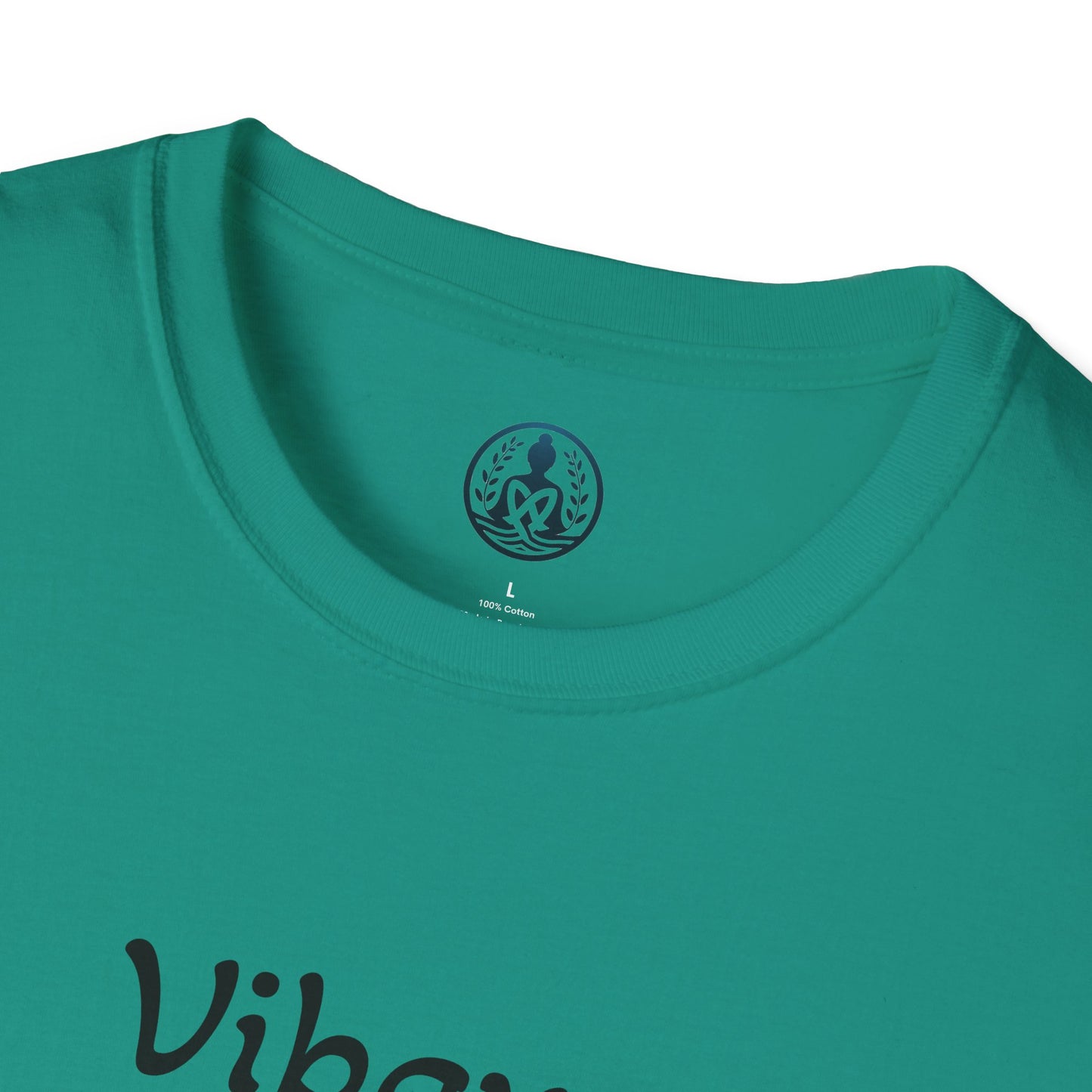 Vibaya Unisex Softstyle T-Shirt - Casual and Cool Graphic Tee
