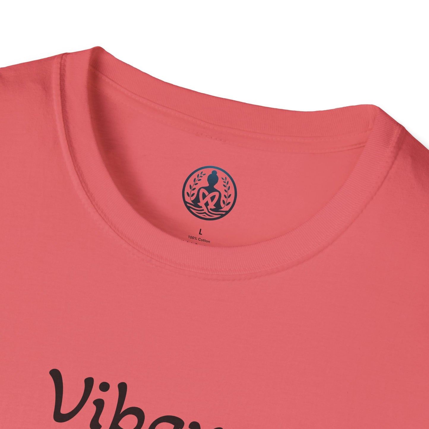 Vibaya Unisex Softstyle T-Shirt - Casual and Cool Graphic Tee