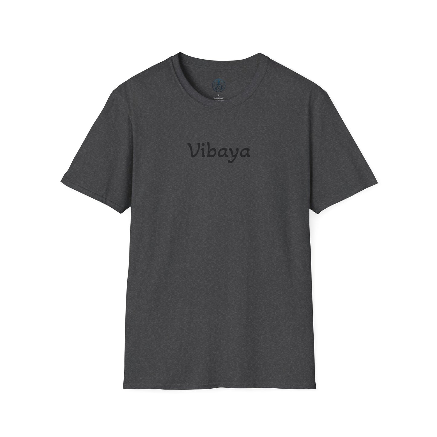 Vibaya Unisex Softstyle T-Shirt - Casual and Cool Graphic Tee
