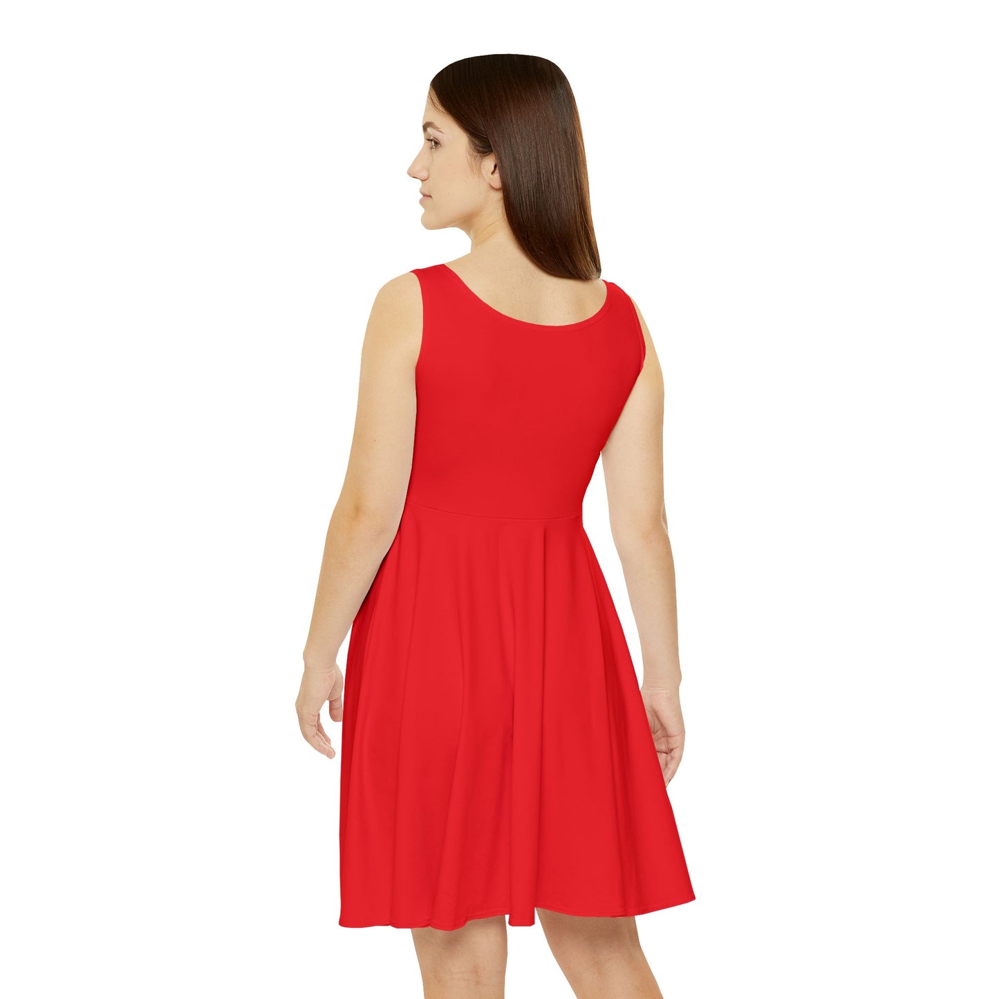 Ciao Amore! Women's Skater Dress for Casual Date Nights & Celebrations