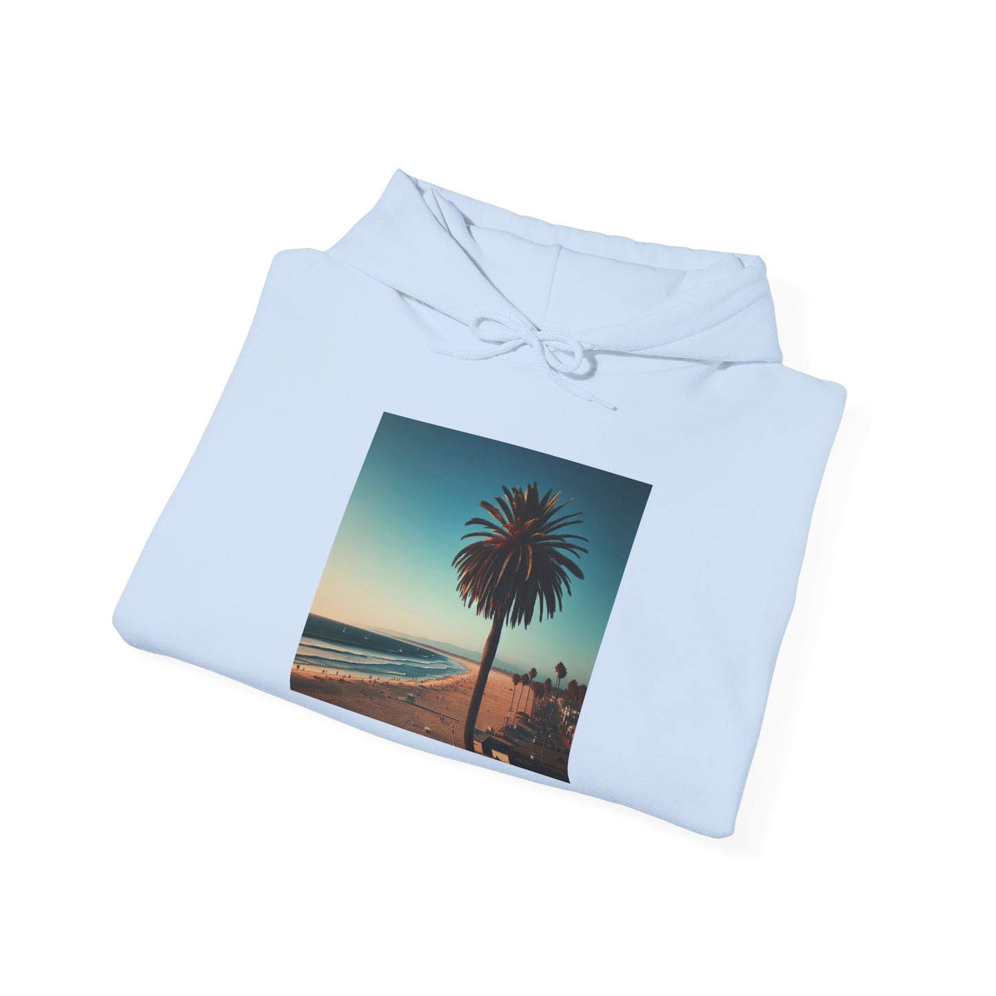 California Design Unisex Hooded Sweatshirt - Cozy and Stylish