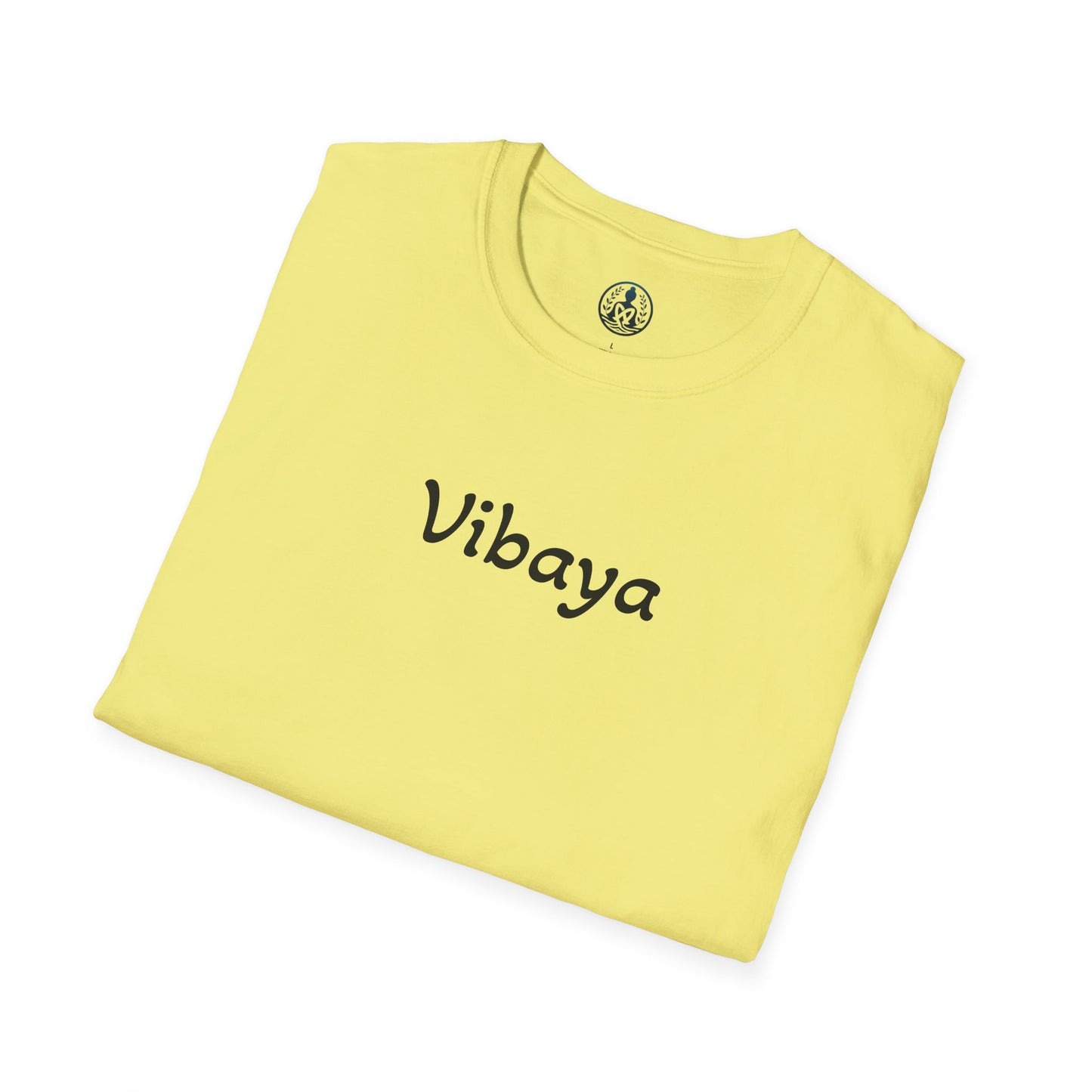 Vibaya Unisex Softstyle T-Shirt - Casual and Cool Graphic Tee