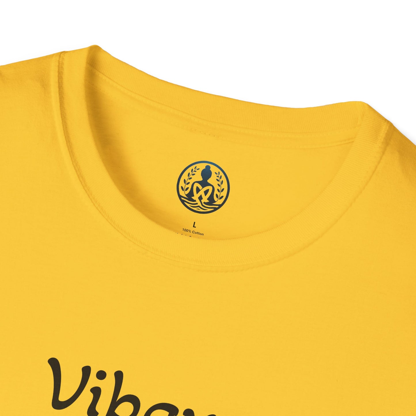 Vibaya Unisex Softstyle T-Shirt - Casual and Cool Graphic Tee