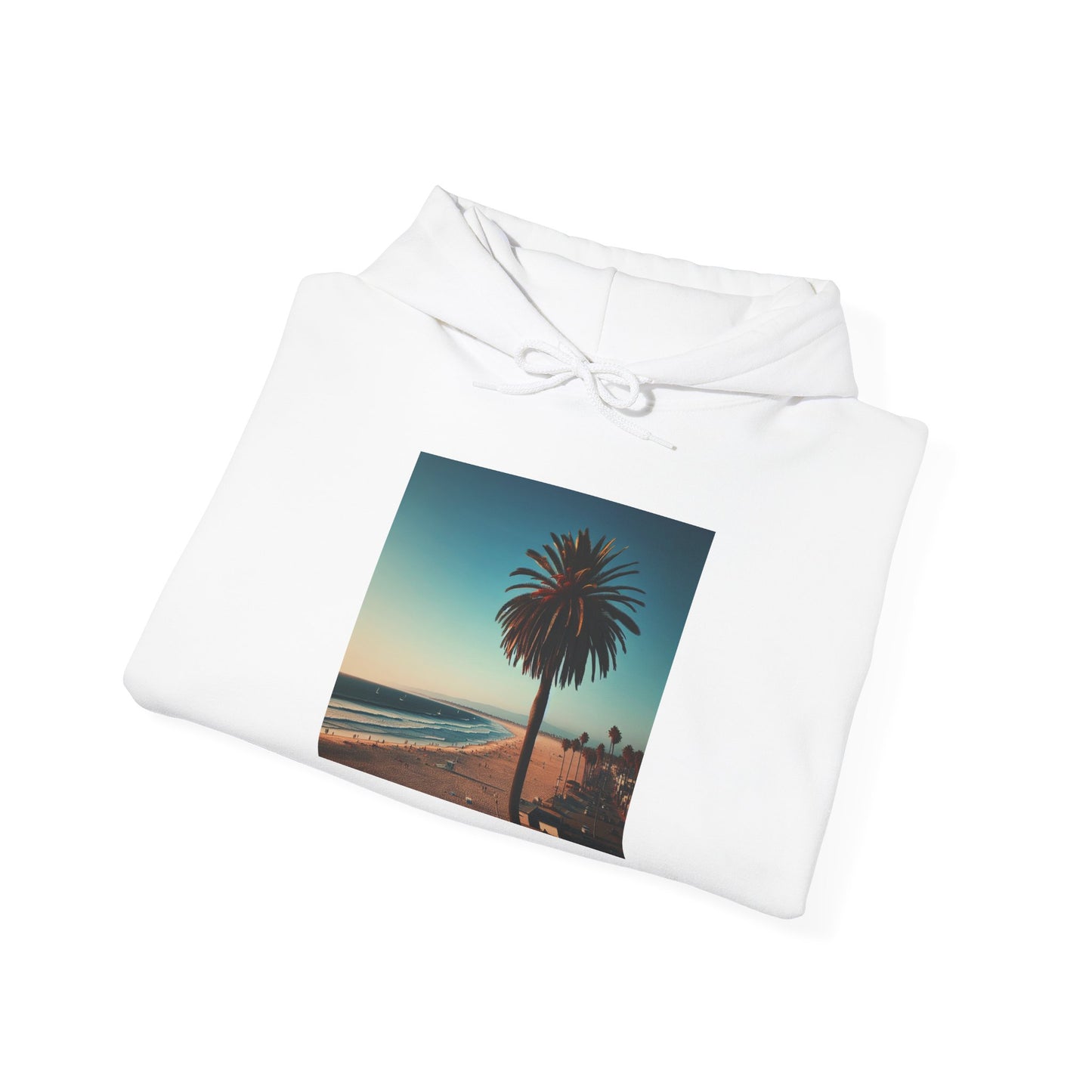 California Design Unisex Hooded Sweatshirt - Cozy and Stylish