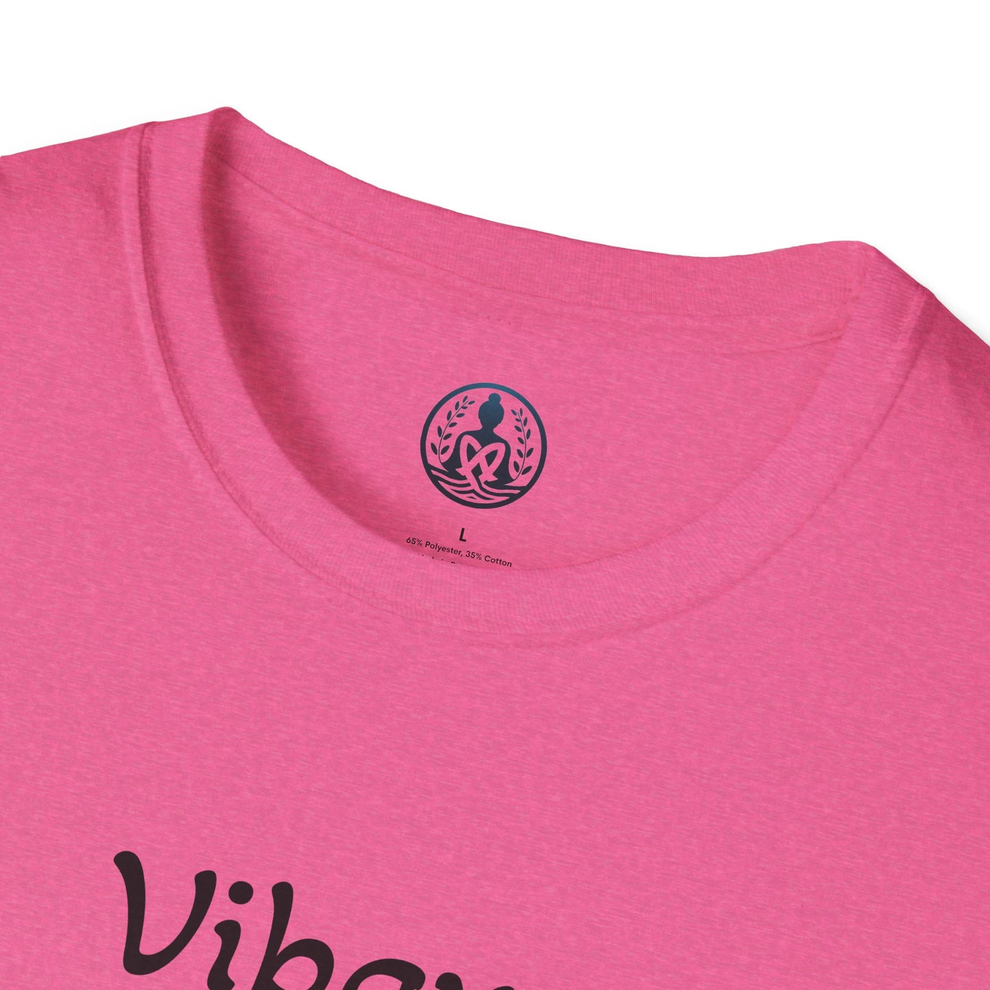 Vibaya Unisex Softstyle T-Shirt - Casual and Cool Graphic Tee
