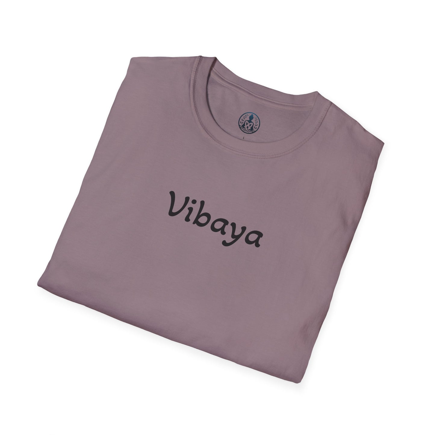 Vibaya Unisex Softstyle T-Shirt - Casual and Cool Graphic Tee