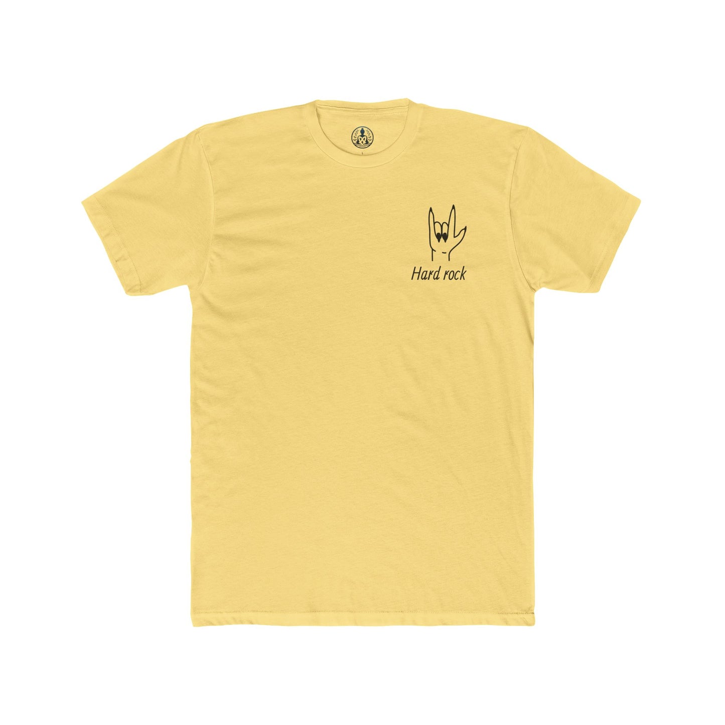 Unisex Hard Rock Cotton Crew Tee – Perfect Gift for Music Lovers