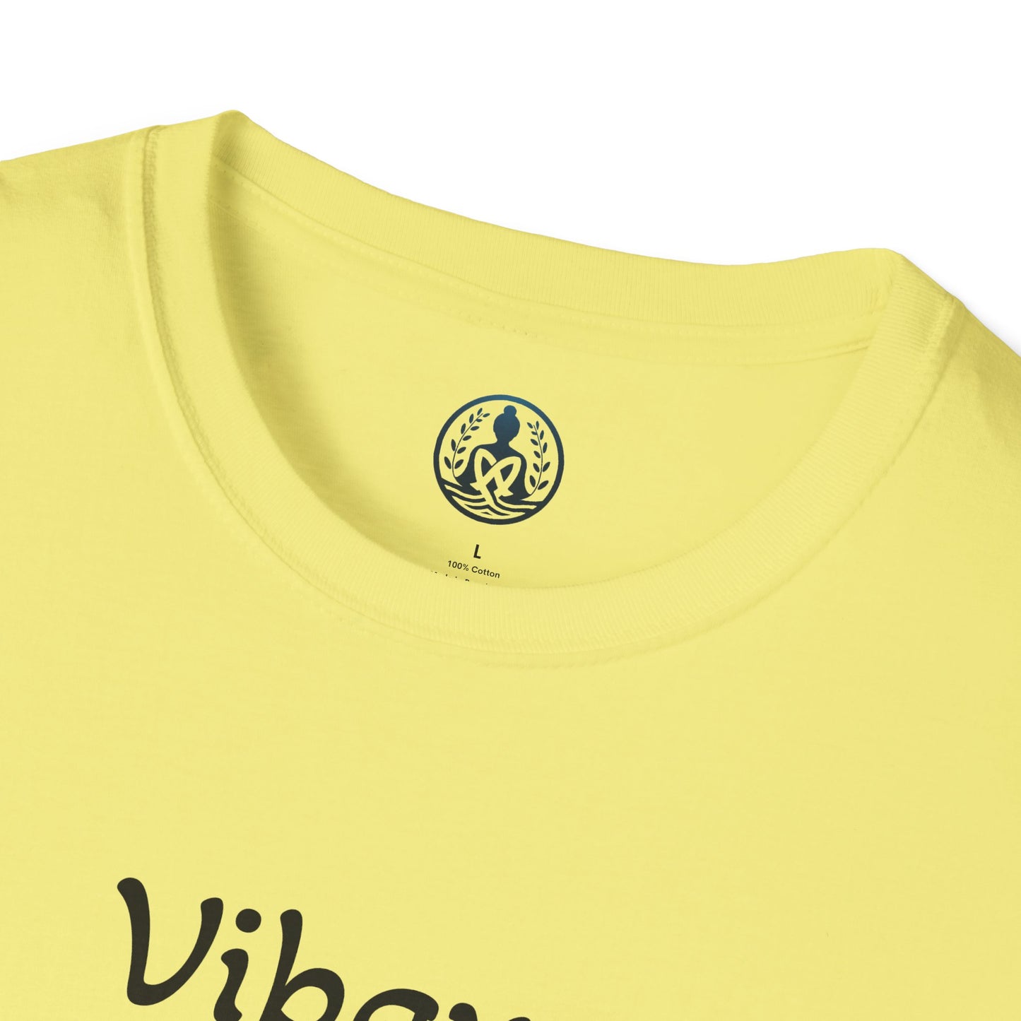 Vibaya Unisex Softstyle T-Shirt - Casual and Cool Graphic Tee