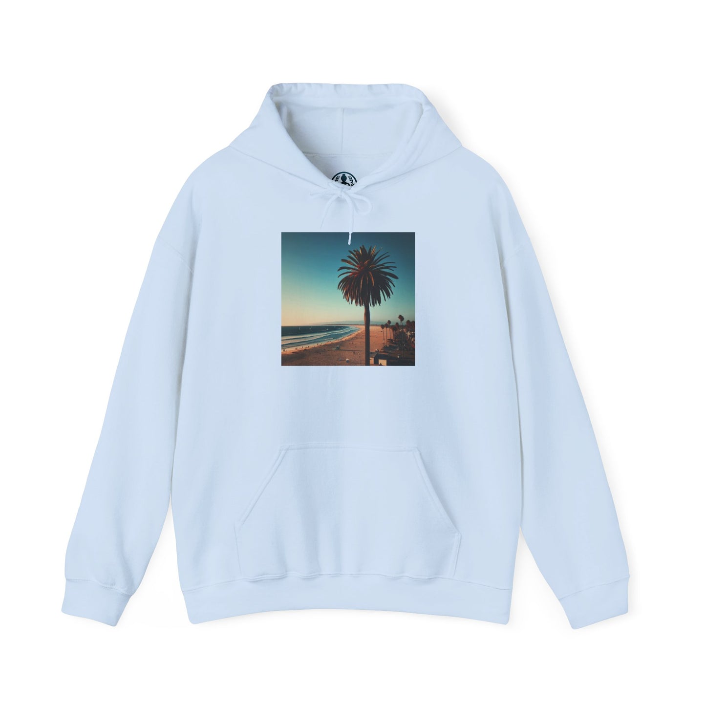 California Design Unisex Hooded Sweatshirt - Cozy and Stylish