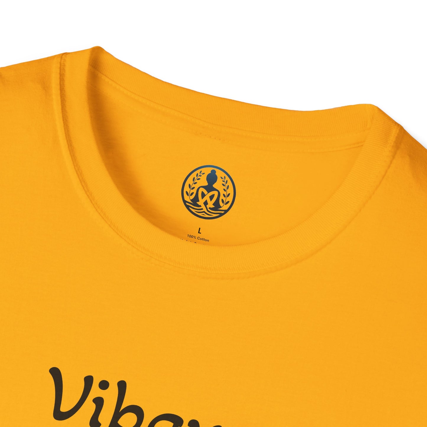 Vibaya Unisex Softstyle T-Shirt - Casual and Cool Graphic Tee