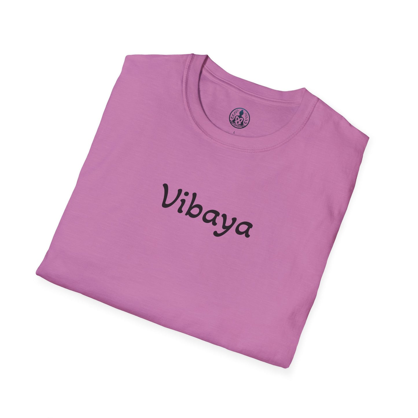Vibaya Unisex Softstyle T-Shirt - Casual and Cool Graphic Tee