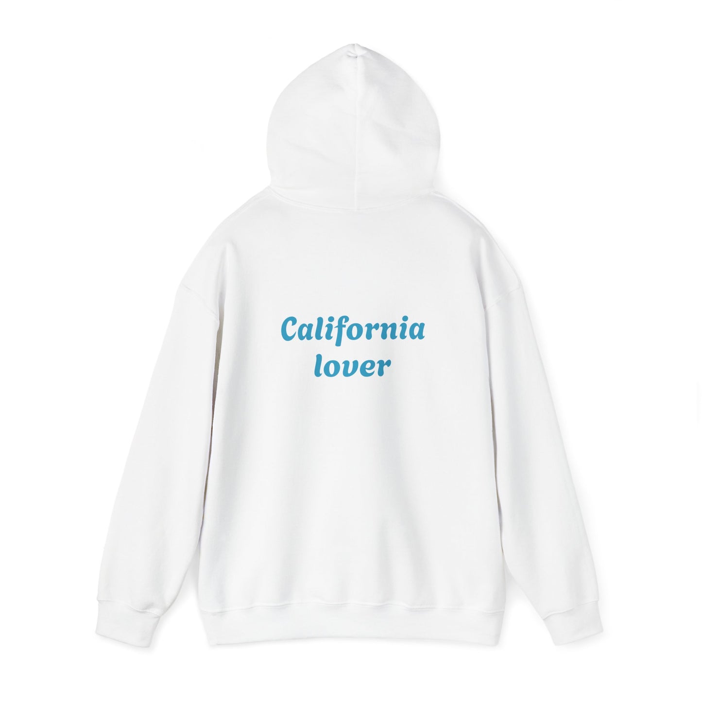 California Design Unisex Hooded Sweatshirt - Cozy and Stylish