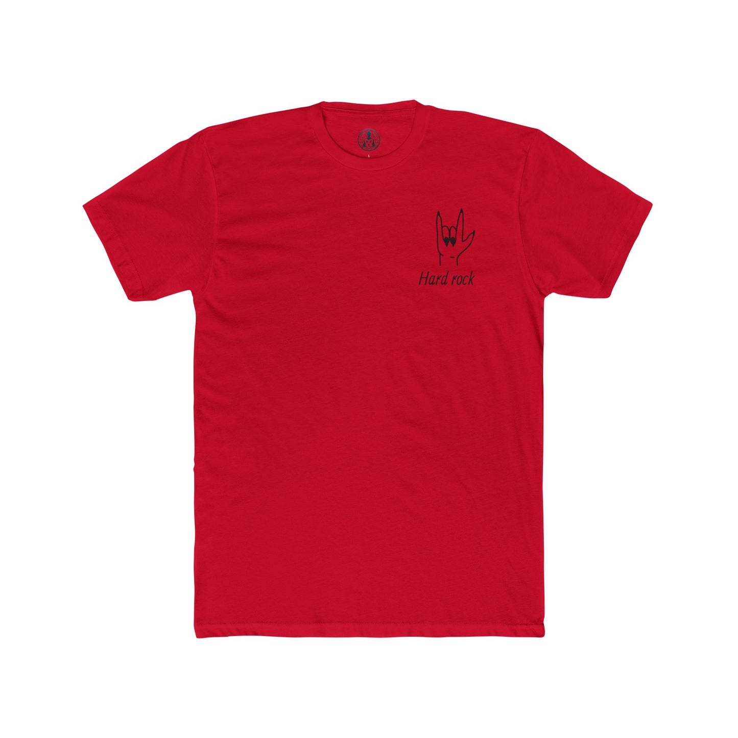 Unisex Hard Rock Cotton Crew Tee – Perfect Gift for Music Lovers