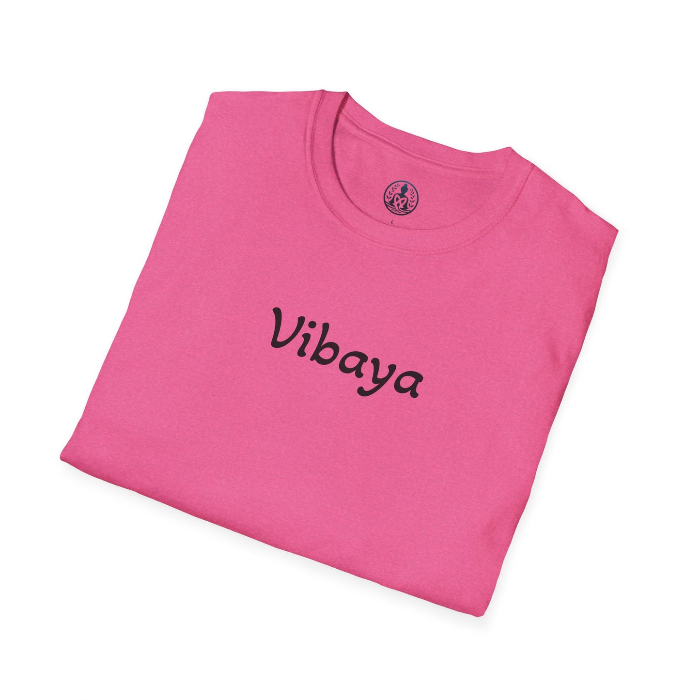 Vibaya Unisex Softstyle T-Shirt - Casual and Cool Graphic Tee