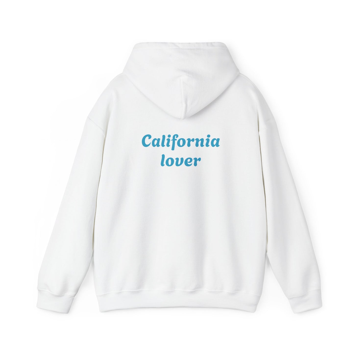 California Design Unisex Hooded Sweatshirt - Cozy and Stylish