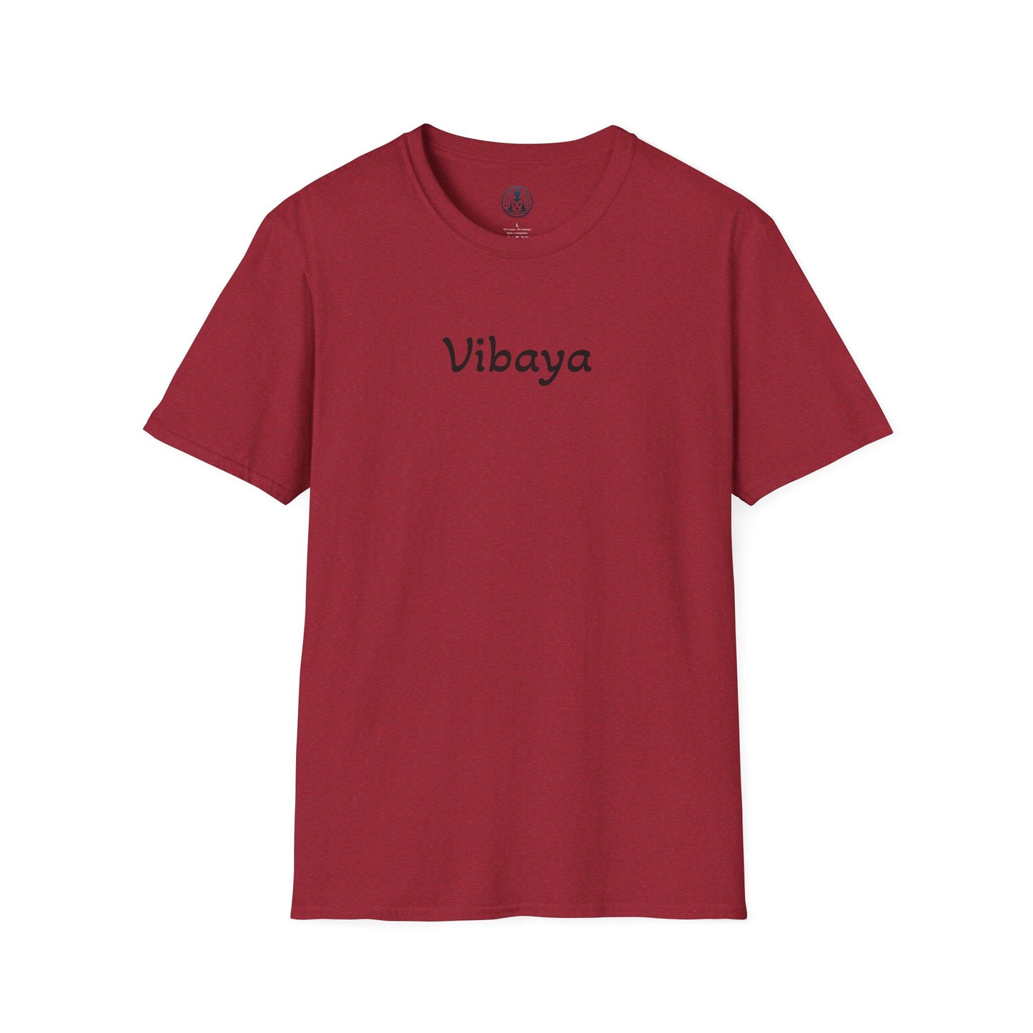 Vibaya Unisex Softstyle T-Shirt - Casual and Cool Graphic Tee