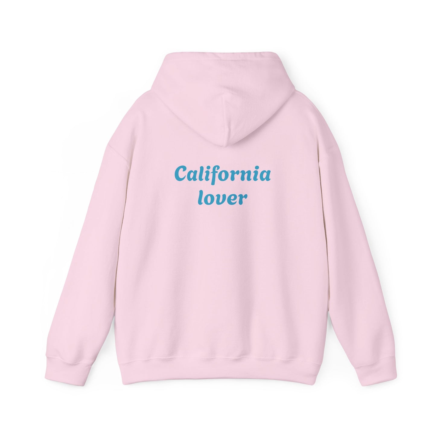 California Design Unisex Hooded Sweatshirt - Cozy and Stylish