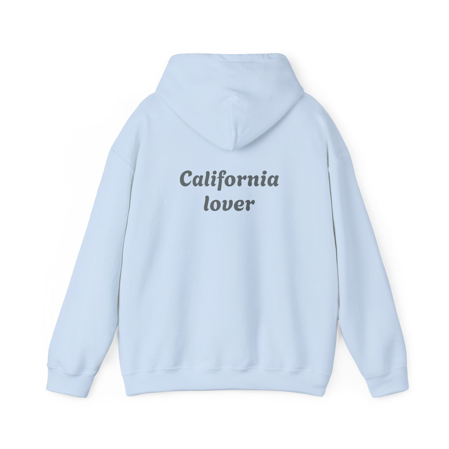 California Design Unisex Hooded Sweatshirt - Cozy and Stylish