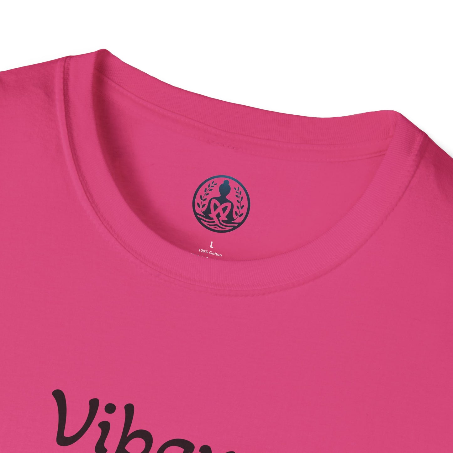 Vibaya Unisex Softstyle T-Shirt - Casual and Cool Graphic Tee