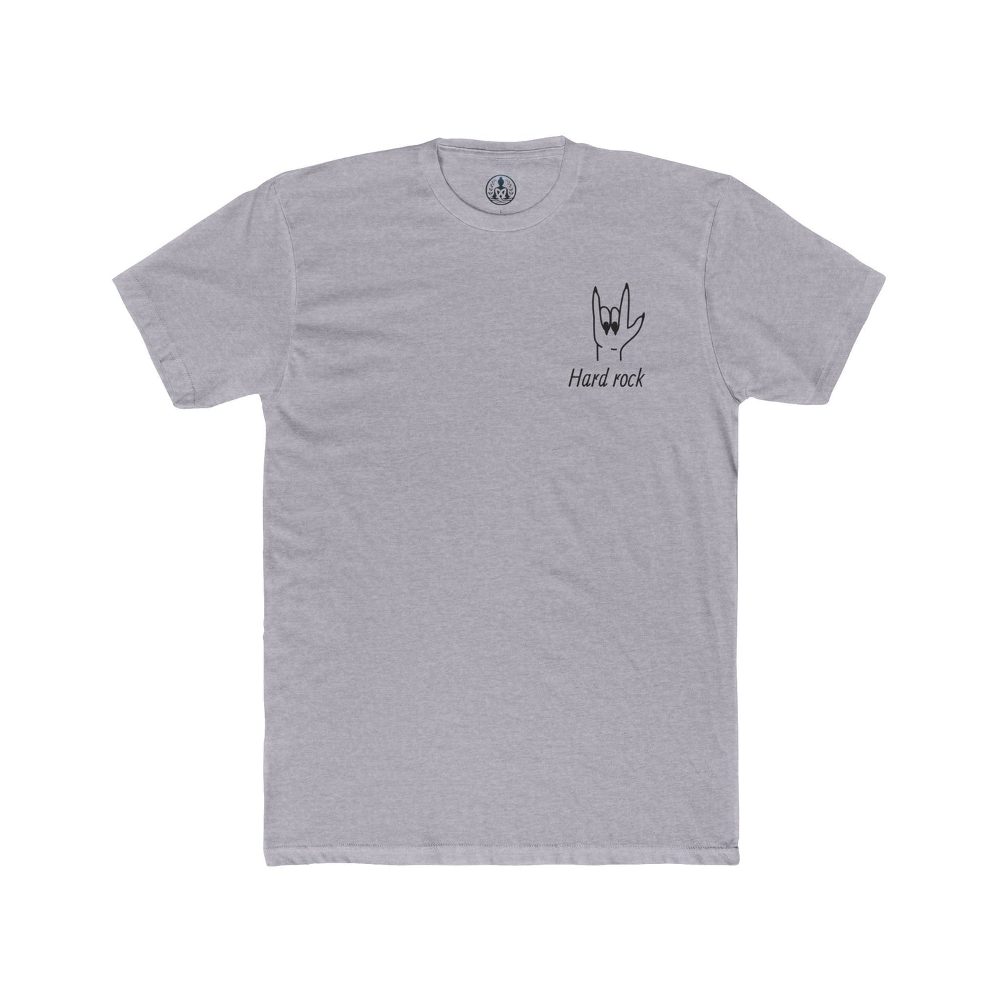 Unisex Hard Rock Cotton Crew Tee – Perfect Gift for Music Lovers