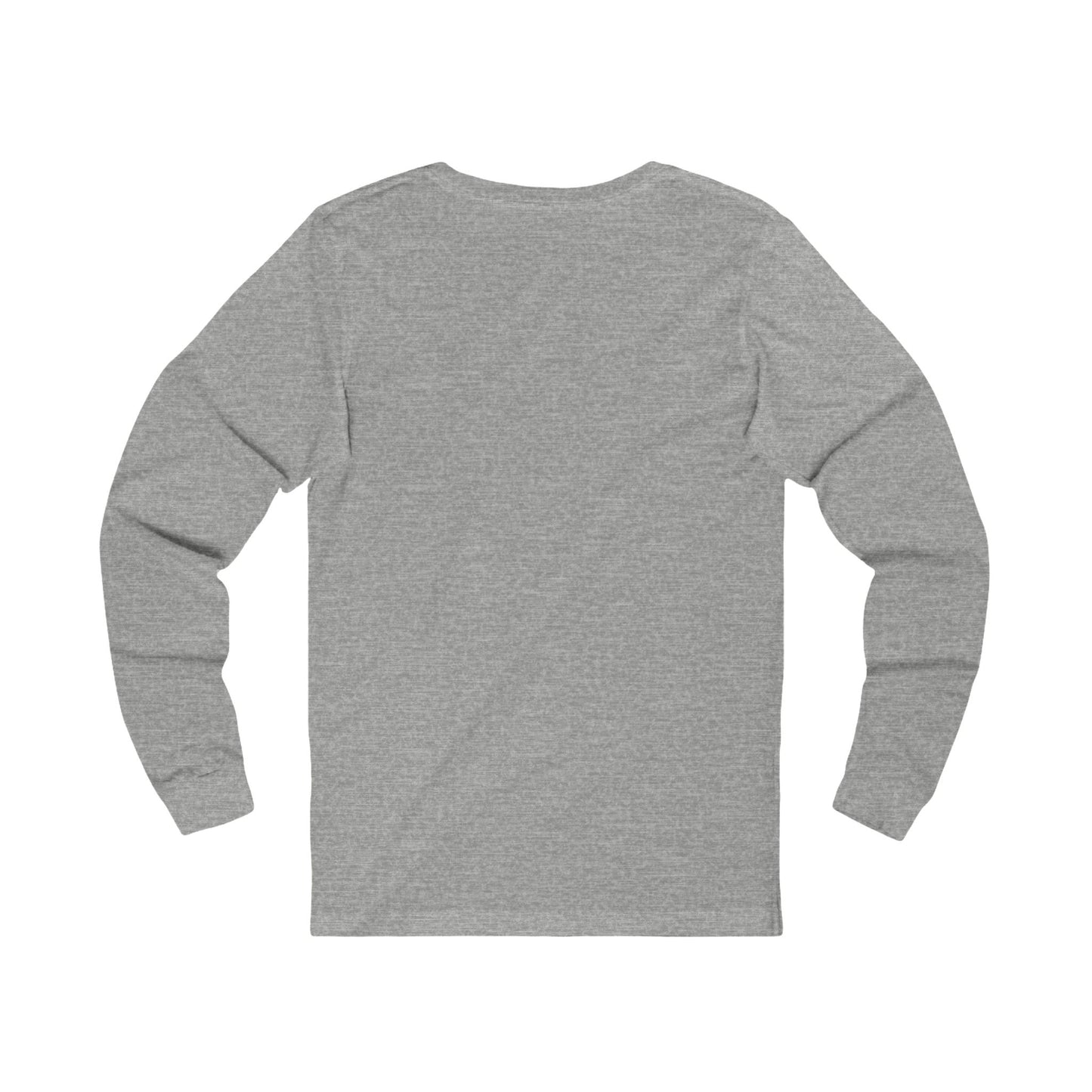 Mommy Bear Unisex Long Sleeve Tee - Cute Bear Design for Mother's Day & Everyday Wear