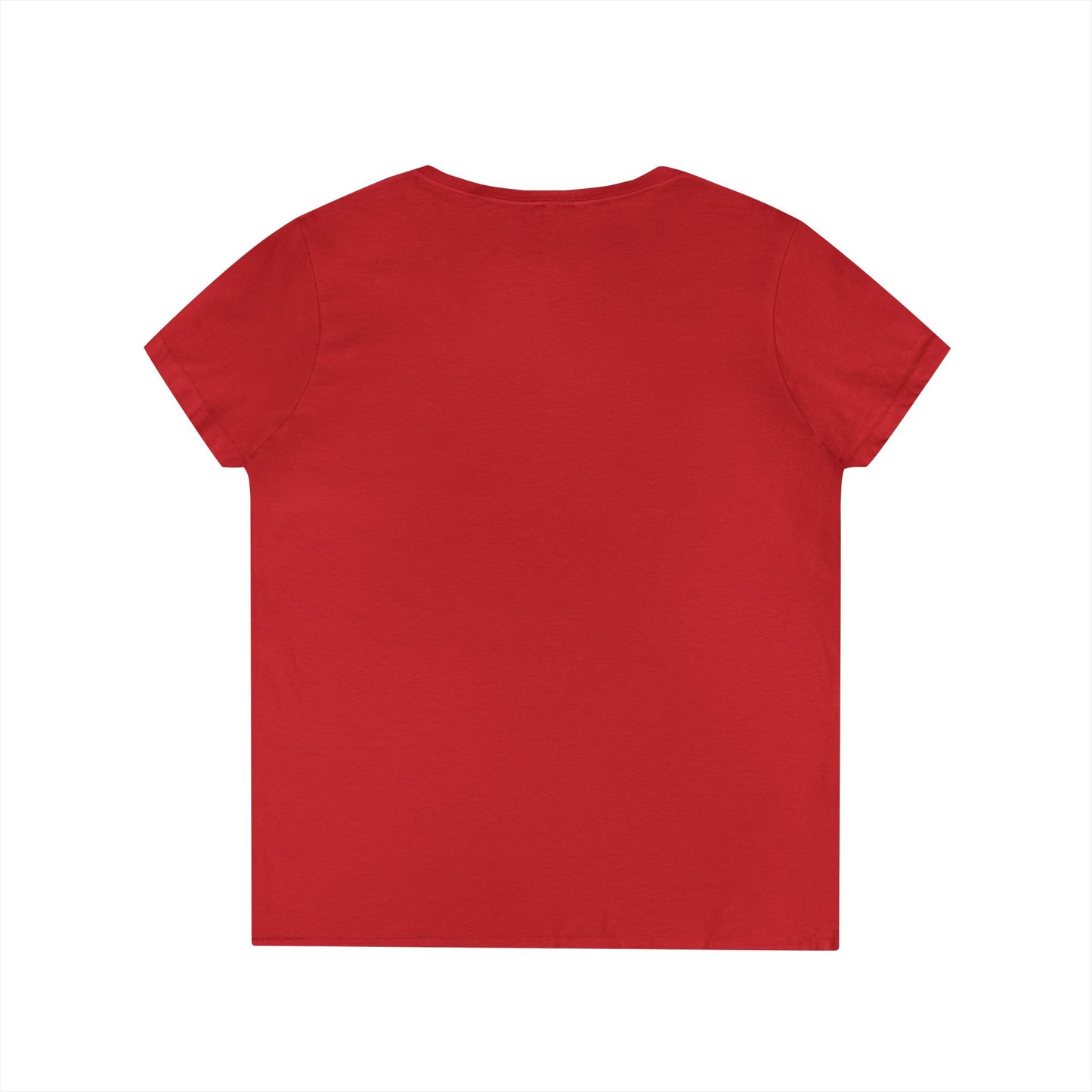 Summer Vibes Ladies' V-Neck T-Shirt