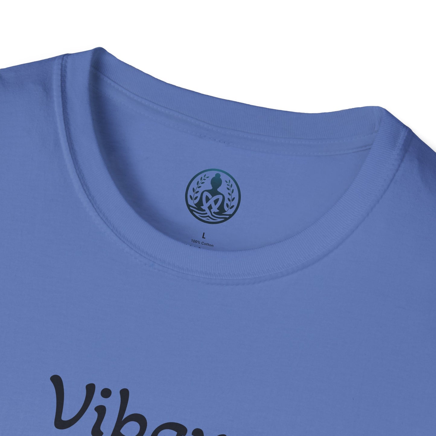 Vibaya Unisex Softstyle T-Shirt - Casual and Cool Graphic Tee